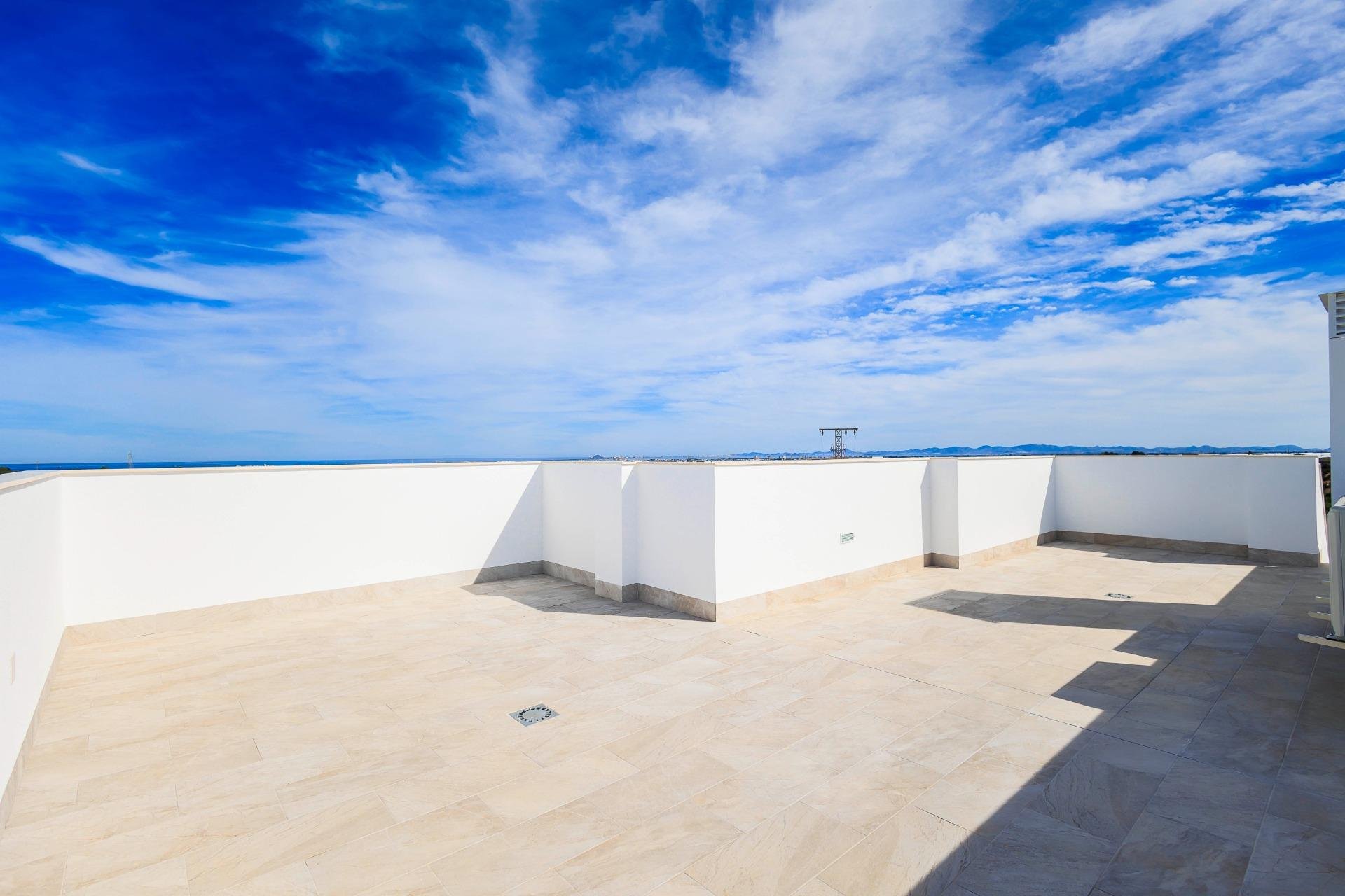 Villa in Pilar de la Horadada, Alicante, Spanien 3 Schlafzimmer, 120 m2 Nr. 76055