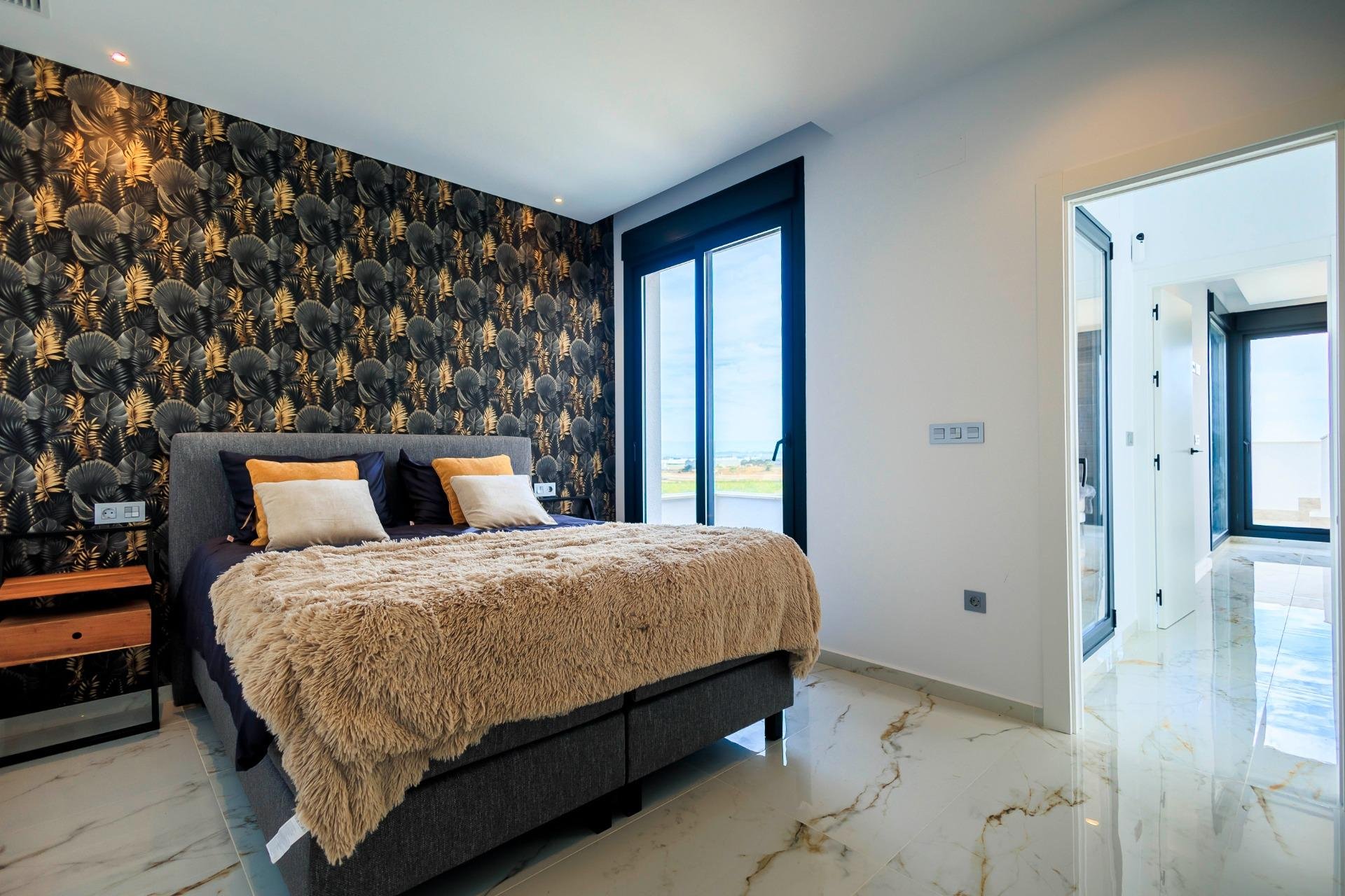 Villa in Pilar de la Horadada, Alicante, Spanien 3 Schlafzimmer, 120 m2 Nr. 76055