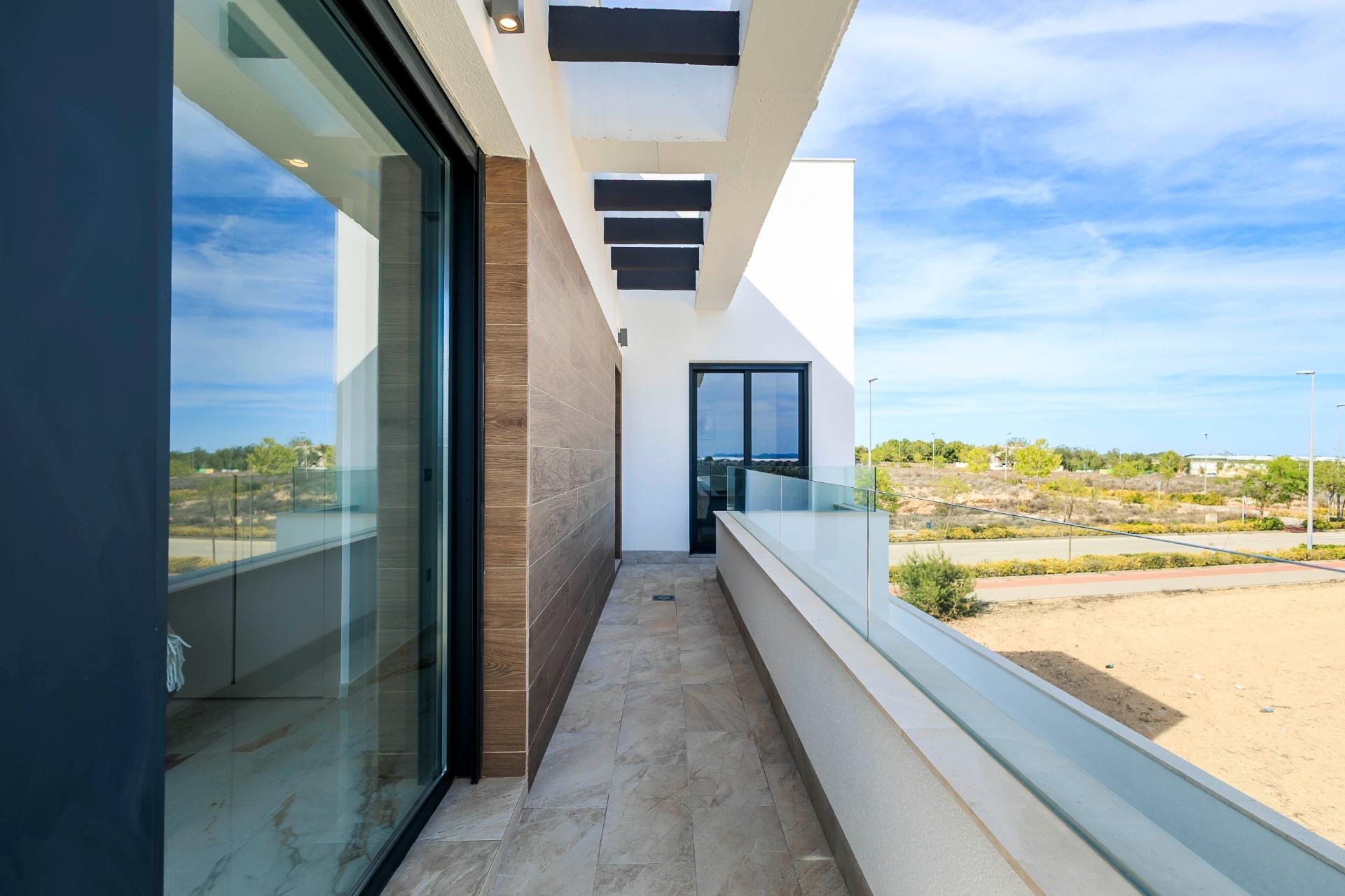 Villa in Pilar de la Horadada, Alicante, Spanien 3 Schlafzimmer, 120 m2 Nr. 76055