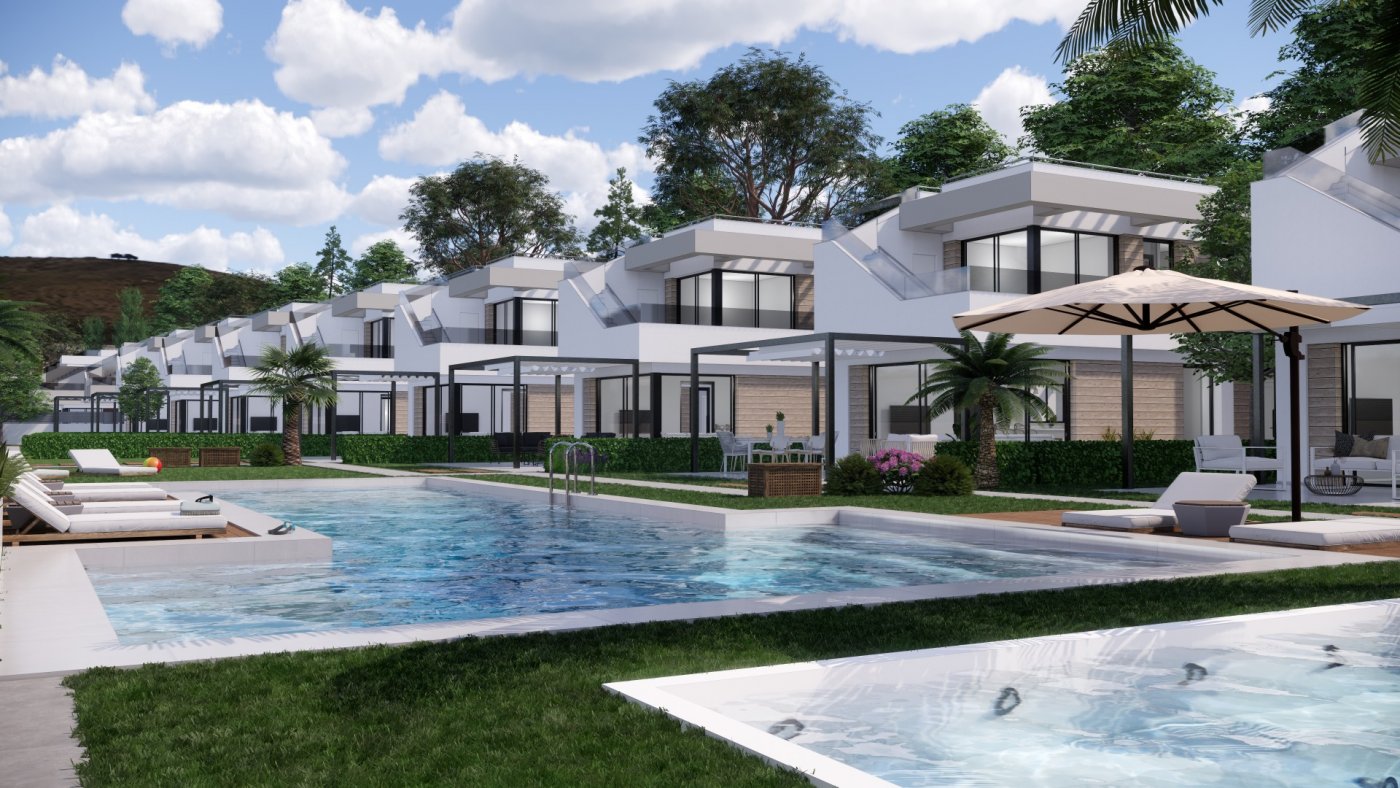 Villa à Pilar de la Horadada, Alicante, Espagne 3 chambres, 120 m2 No. 76058