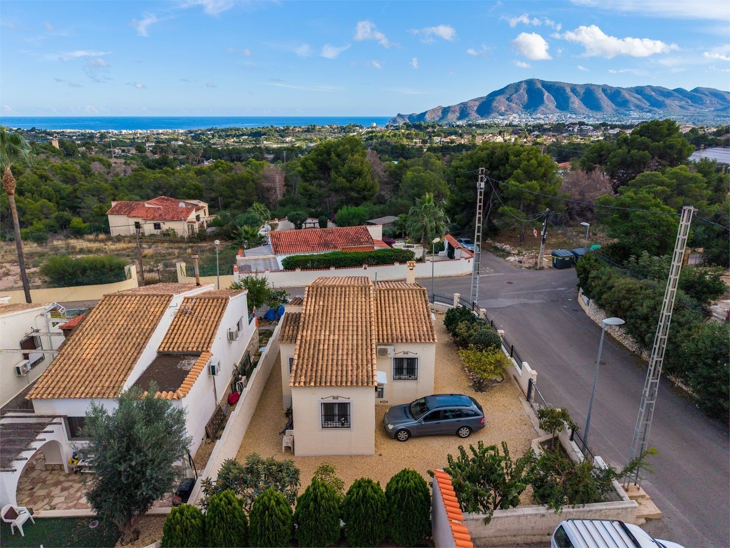 Villa in La Nucia, Alicante, Spain 2 bedrooms, 72 sq.m. No. 180652