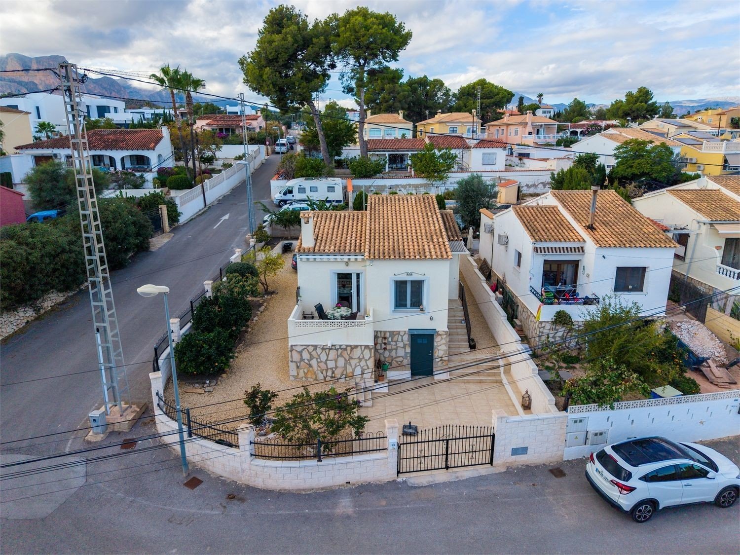 Villa in La Nucia, Alicante, Spain 2 bedrooms, 72 sq.m. No. 180652