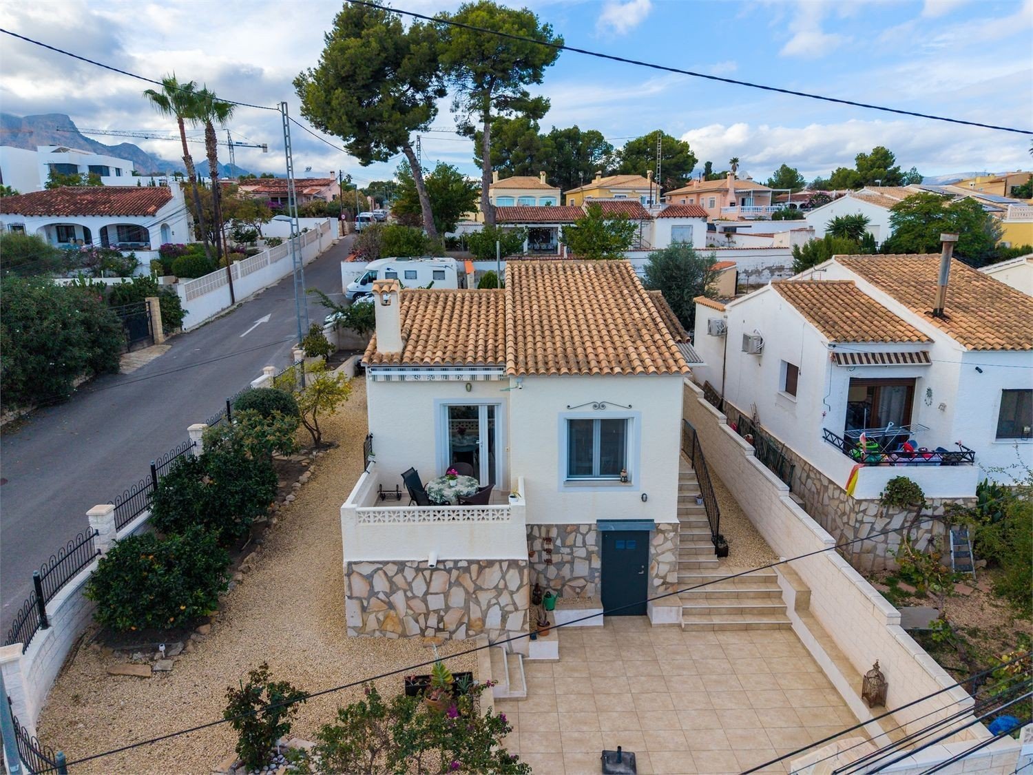 Villa in La Nucia, Alicante, Spain 2 bedrooms, 72 sq.m. No. 180652