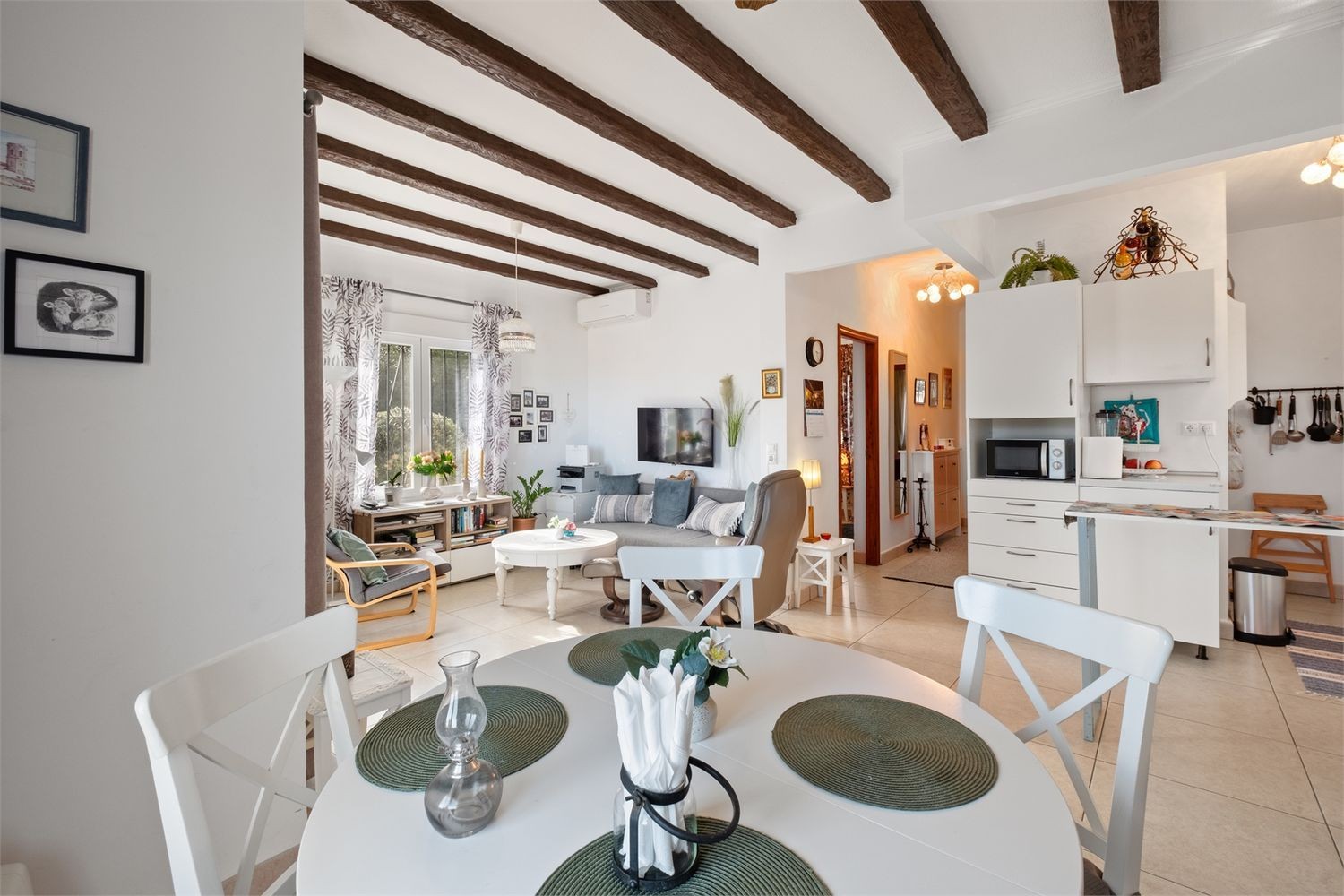 Villa in La Nucia, Alicante, Spain 2 bedrooms, 72 sq.m. No. 180652