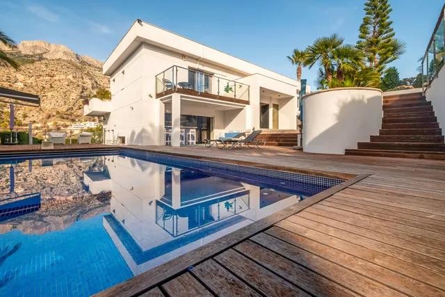 Villa in Altea, Alicante, Spanien 4 Schlafzimmer, 421 m2 Nr. 180650