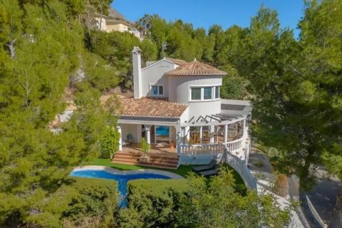 Willa w Altea, Alicante, Hiszpania 4 sypialnie, 337 mkw. nr 180651
