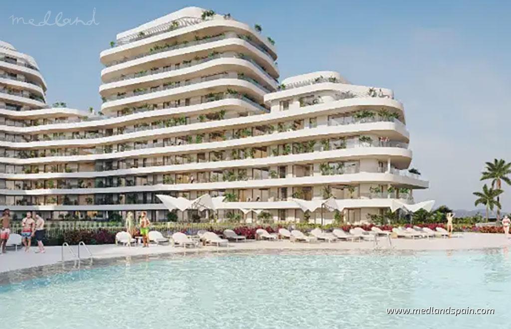 Appartamento a Malaga, Spagna 3 camere da letto, 166 mq. N° 178082