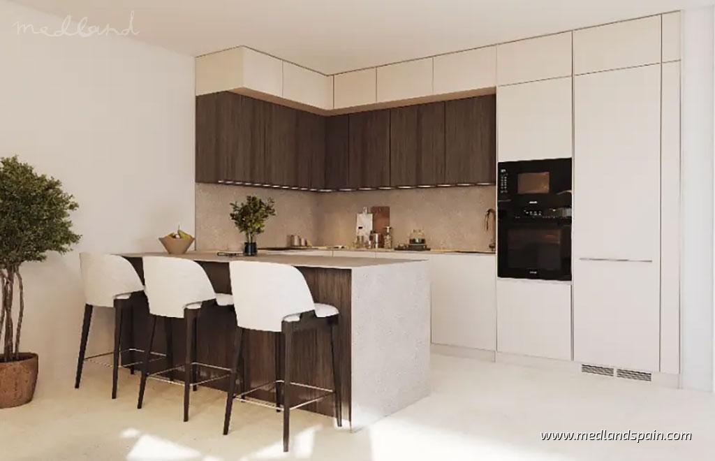 Appartamento a Malaga, Spagna 3 camere da letto, 166 mq. N° 178082