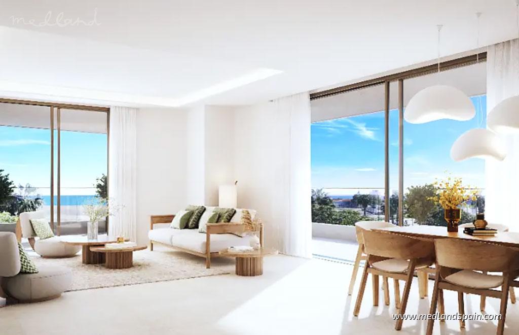 Apartament w Malaga, Hiszpania 4 sypialnie, 274 mkw. nr 178083