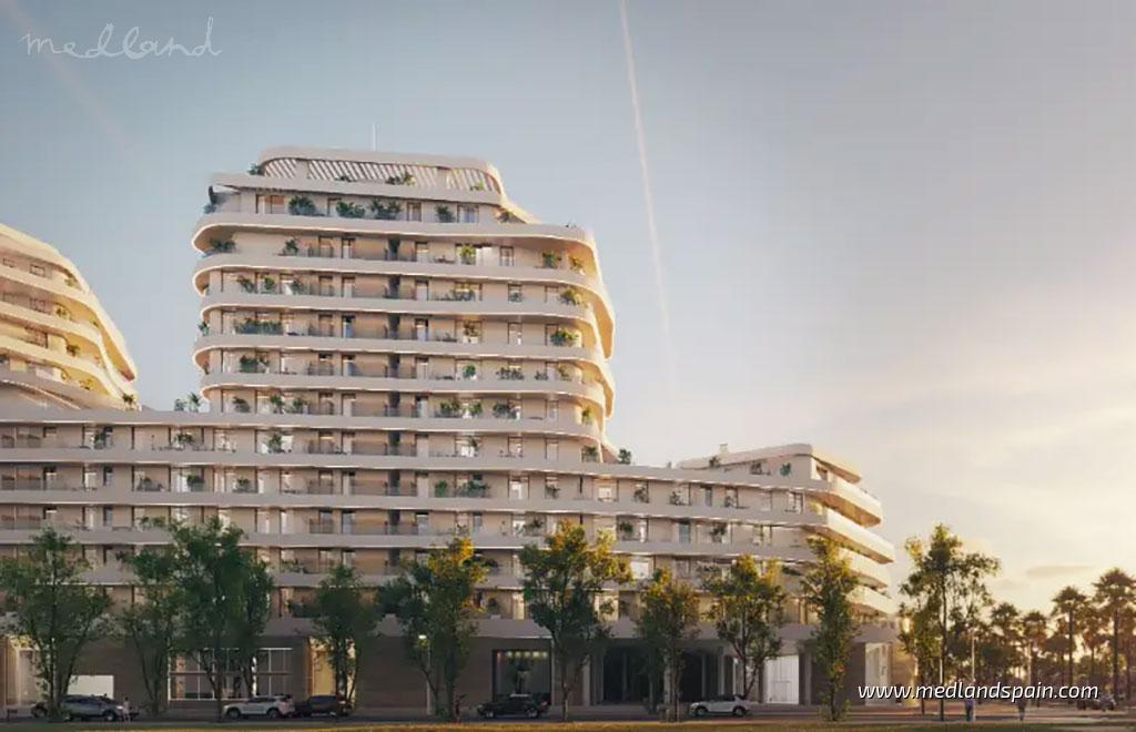 Apartament w Malaga, Hiszpania 4 sypialnie, 274 mkw. nr 178083