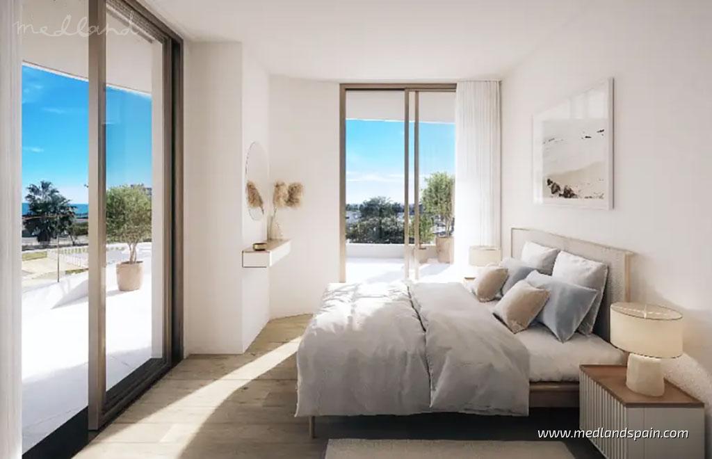 Apartament w Malaga, Hiszpania 4 sypialnie, 274 mkw. nr 178083
