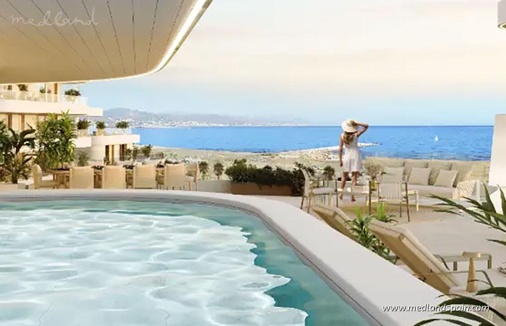 Apartament w Malaga, Hiszpania 4 sypialnie, 274 mkw. nr 178083