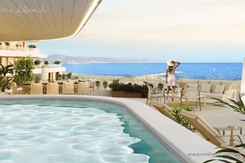 Wohnung in Malaga, Spanien 4 Schlafzimmer, 274 m2 Nr. 178083