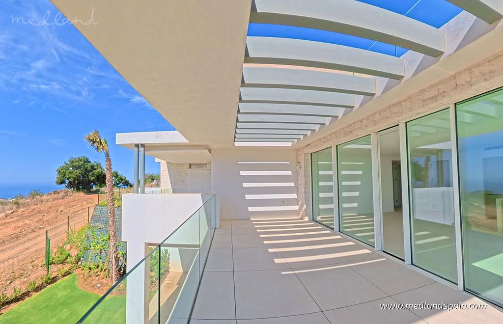 Huoneisto Marbella, Malaga, Espanja 3 makuuhuonetta, 149 m2 No. 178086