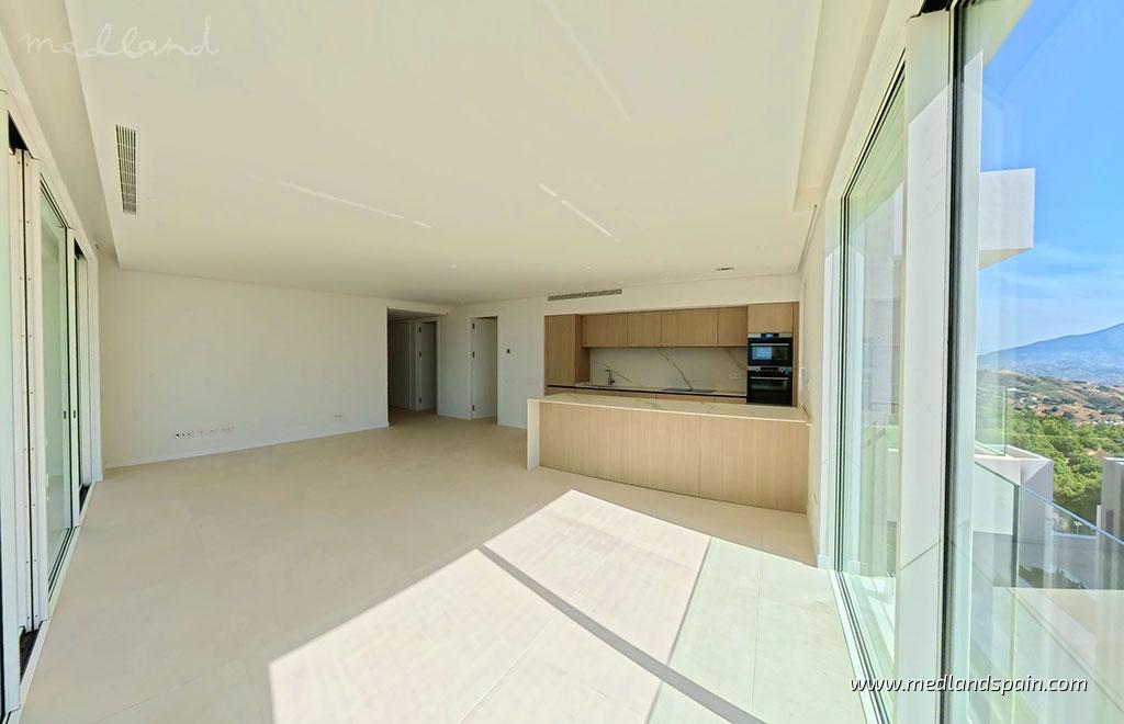 Huoneisto Marbella, Malaga, Espanja 3 makuuhuonetta, 149 m2 No. 178086