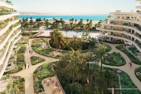 Apartament w Malaga, Hiszpania 2 sypialnie, 104 mkw. nr 178081