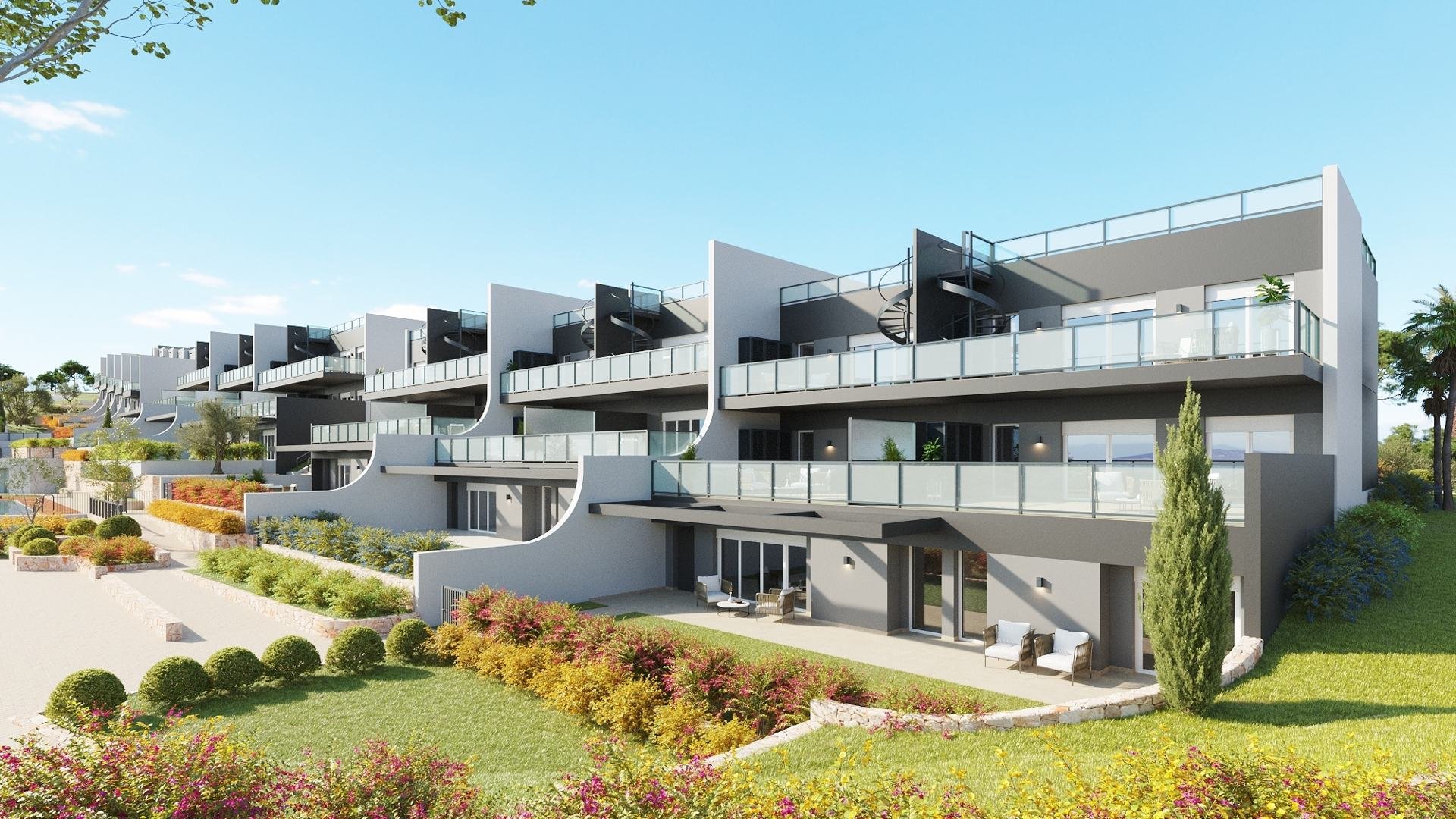 Квартира в Breeze, Финестрат, Аликанте, Испания 3 спальни, 182м2 №73890
