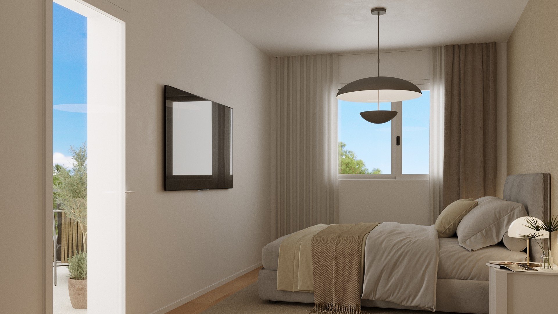 Квартира в Breeze, Финестрат, Аликанте, Испания 3 спальни, 182м2 №73890