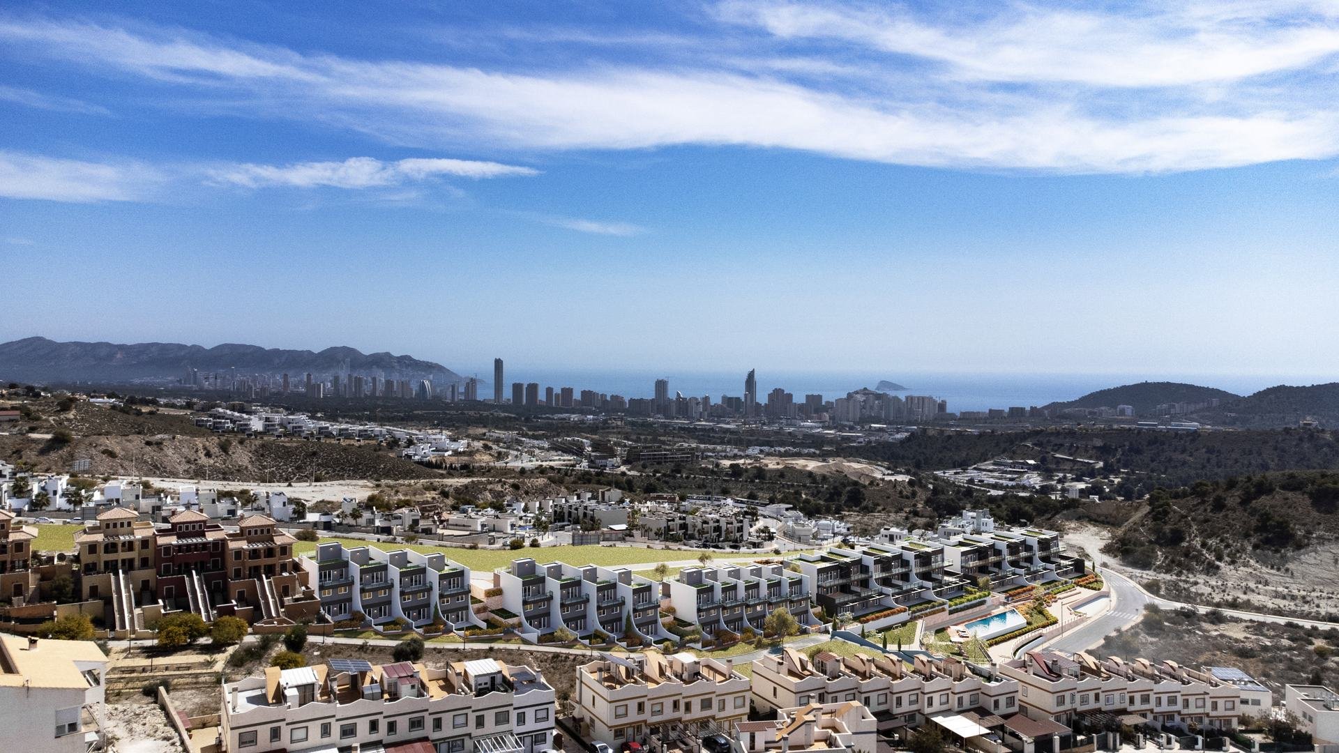 Квартира в Breeze, Финестрат, Аликанте, Испания 3 спальни, 182м2 №73890