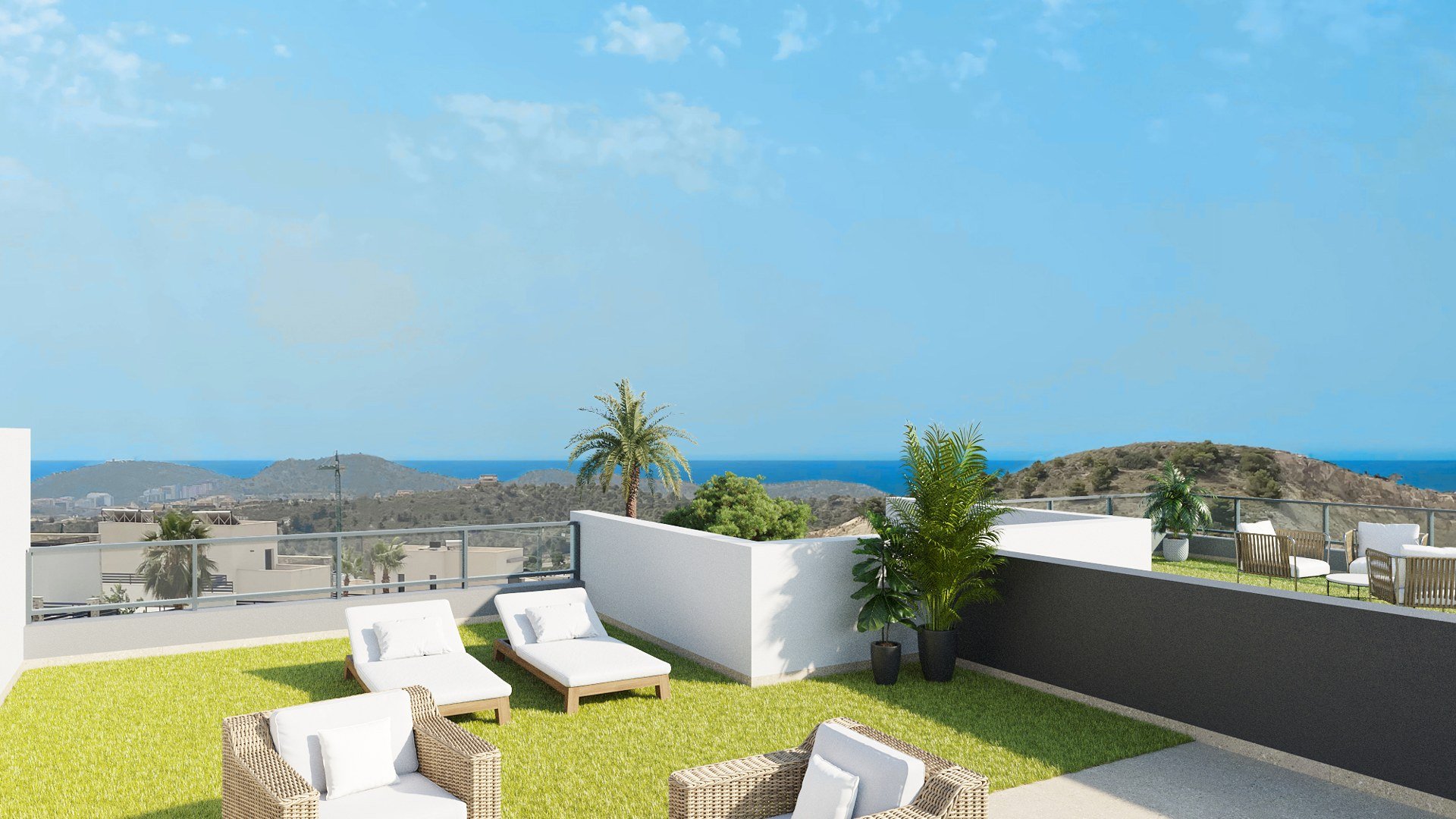 Dzīvoklis Breeze, Finestrat, Alicante, Spānijā 3 istabas, 179 m2 Nr. 73892