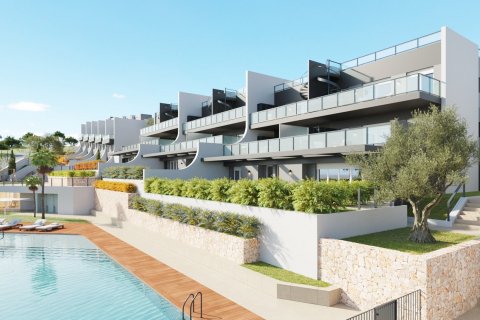 Apartamento en Breeze, Finestrat, Alicante, España 3 dormitorios, 180 m2 No. 73887