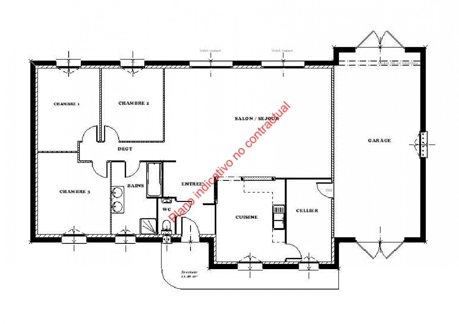 House in Arenys de Mar, Barcelona, Spanien 3 Schlafzimmer, 162 m2 Nr. 154276