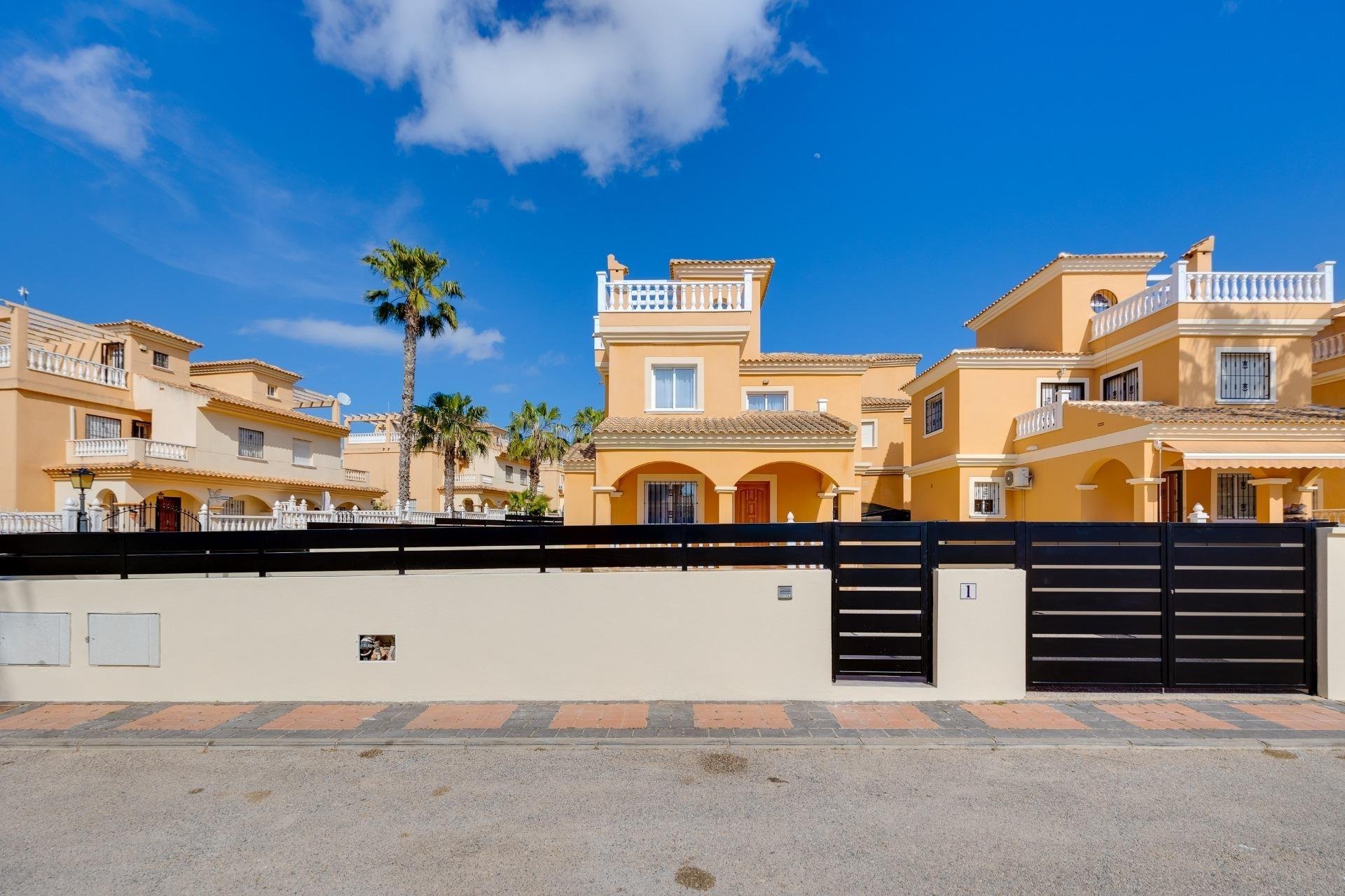 Villa Algorfa, Alicante, Spānijā 3 istabas, 103 m2 Nr. 178174