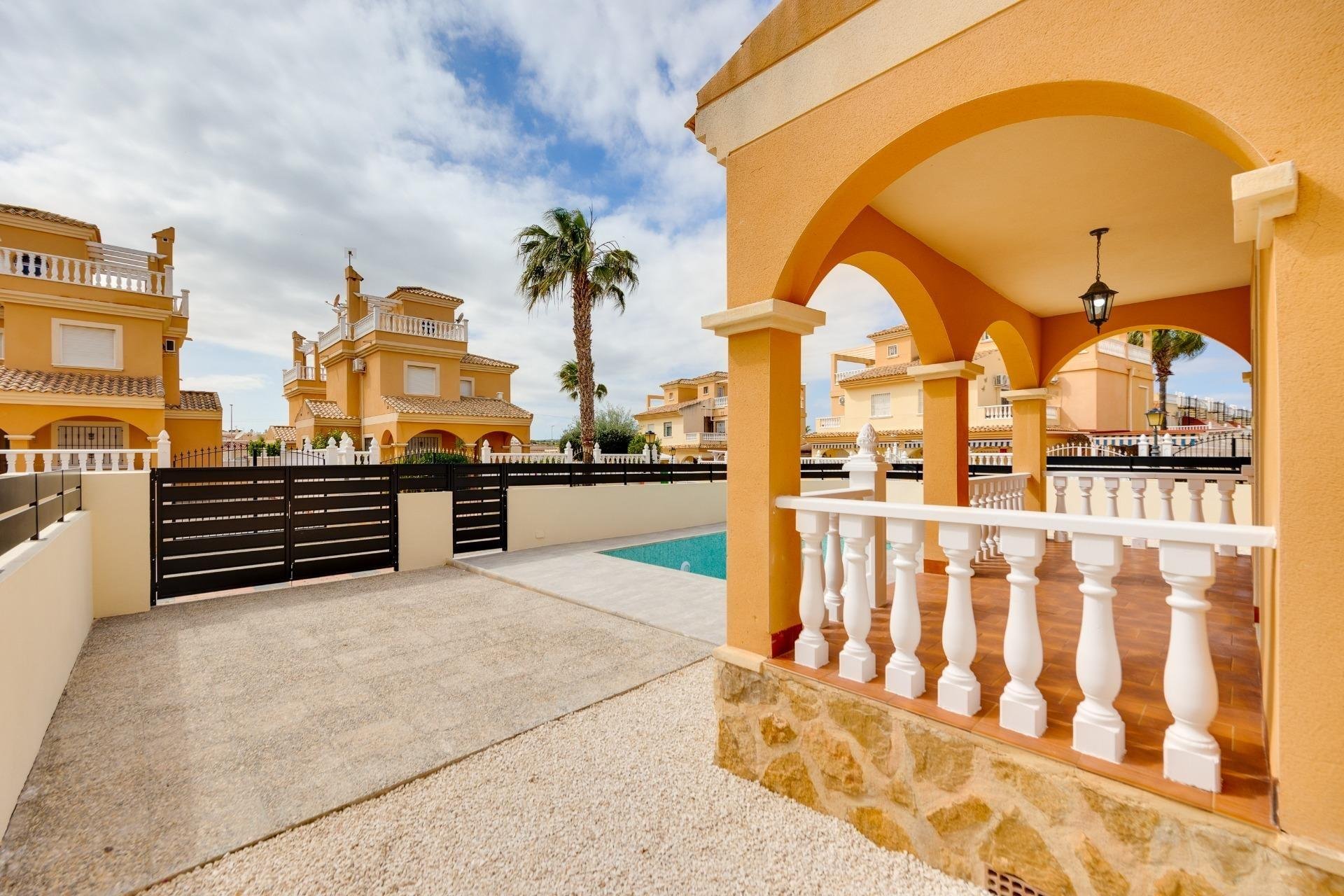 Villa Algorfa, Alicante, Spānijā 3 istabas, 103 m2 Nr. 178174