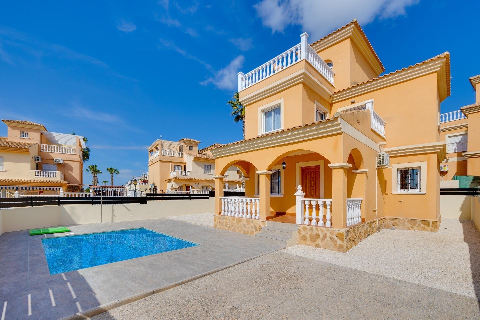 Villa Algorfa, Alicante, Spānijā 3 istabas, 103 m2 Nr. 178174