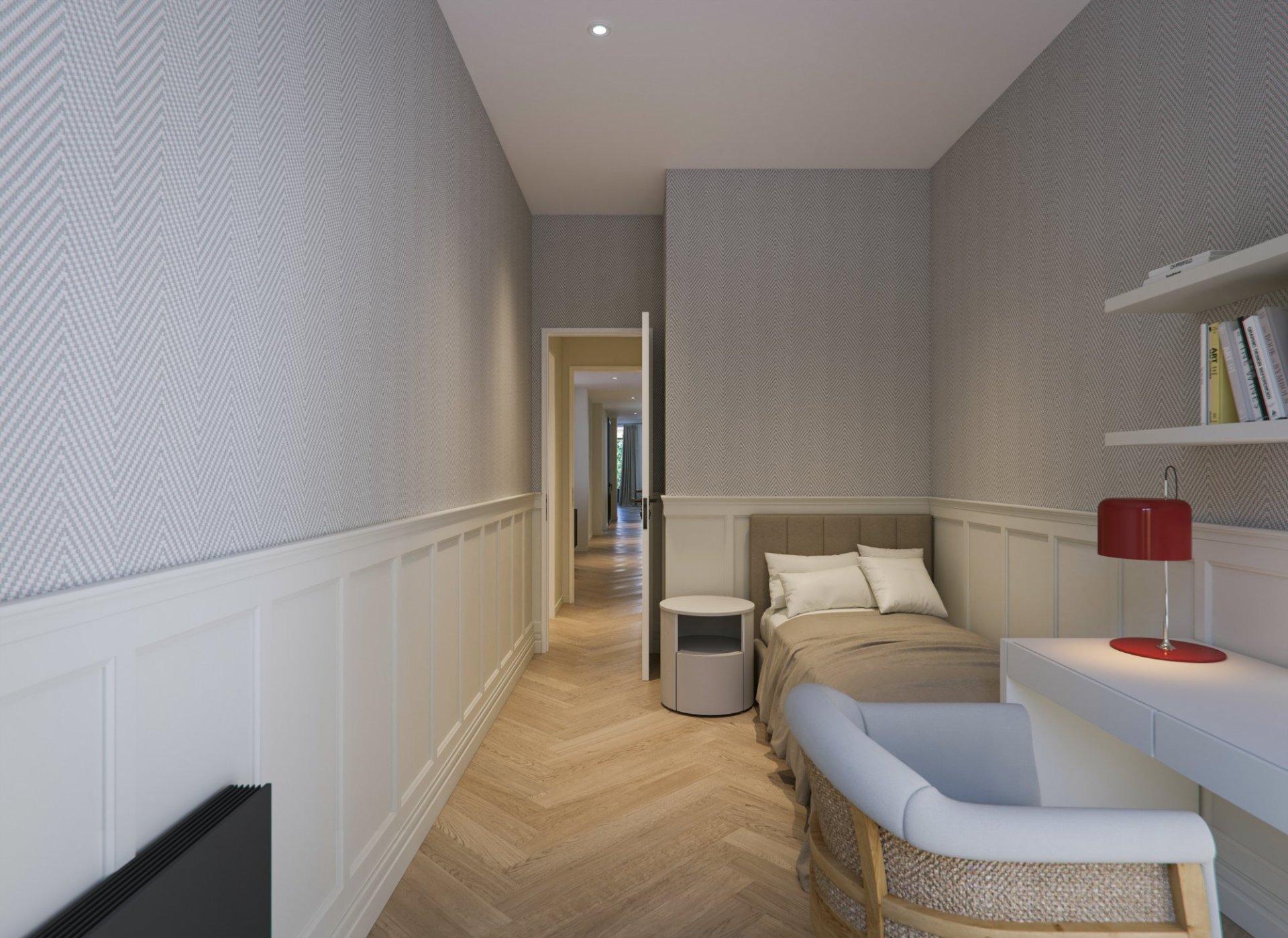 Appartamento a Eixample, Barcelona, Spagna 3 camere da letto, 160 mq. N° 137421