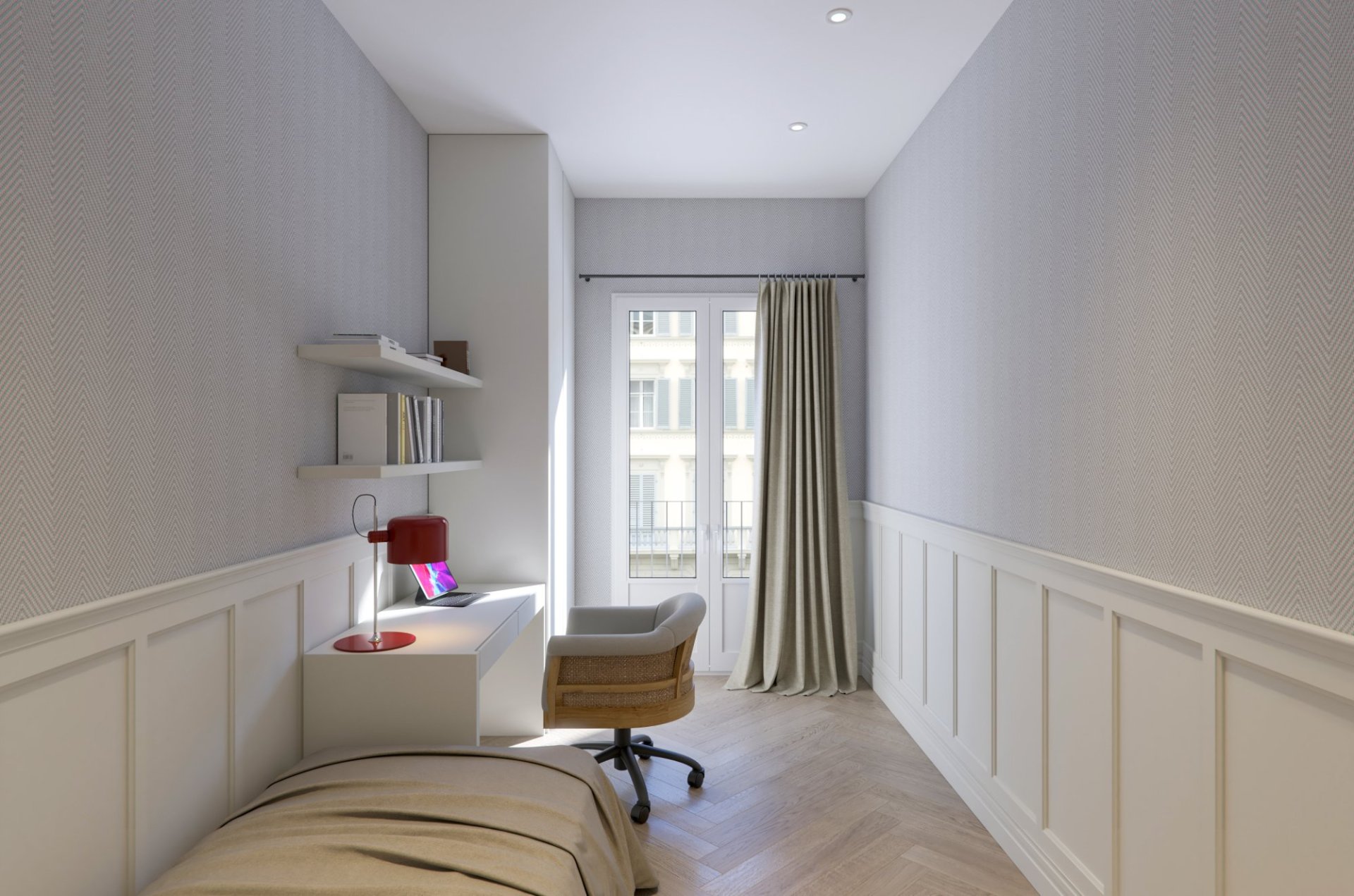 Appartamento a Eixample, Barcelona, Spagna 3 camere da letto, 160 mq. N° 137421