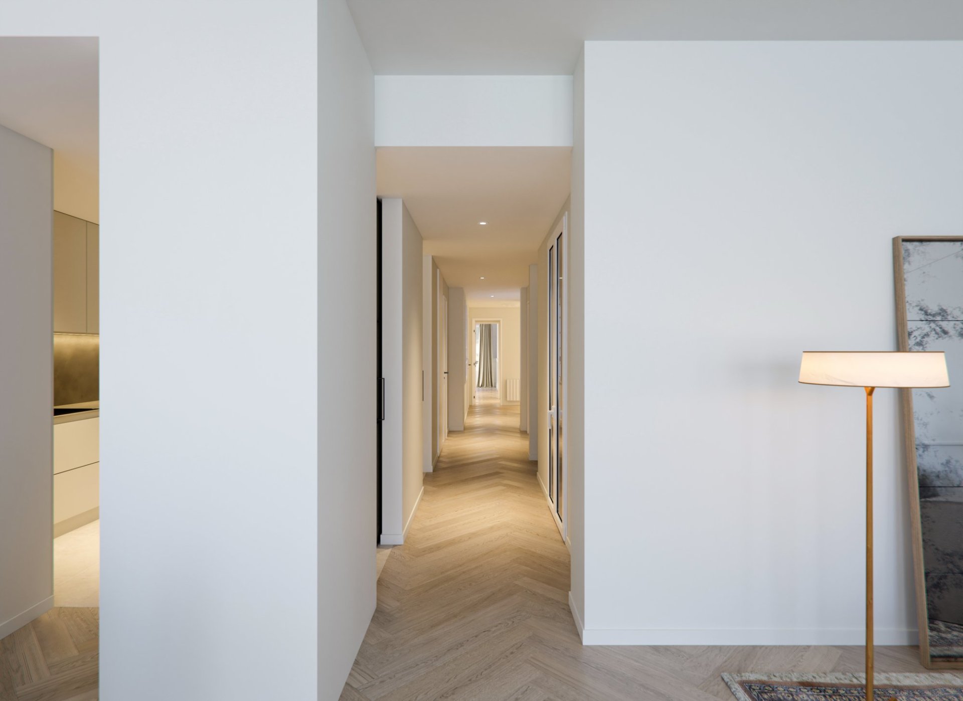 Appartamento a Eixample, Barcelona, Spagna 3 camere da letto, 160 mq. N° 137421