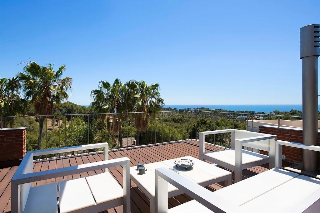 Casa a Castelldefels, Barcelona, Spagna 4 camere da letto,  N° 140856