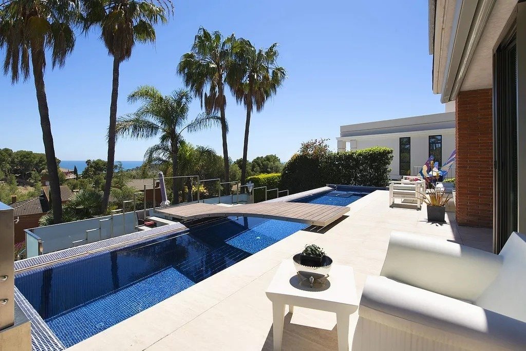 Casa a Castelldefels, Barcelona, Spagna 4 camere da letto,  N° 140856