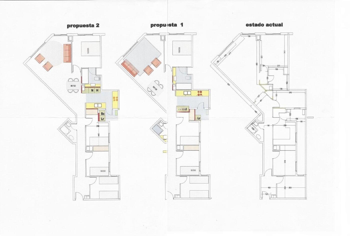 Apartamento en Barcelona, España 4 dormitorios,  No. 140862
