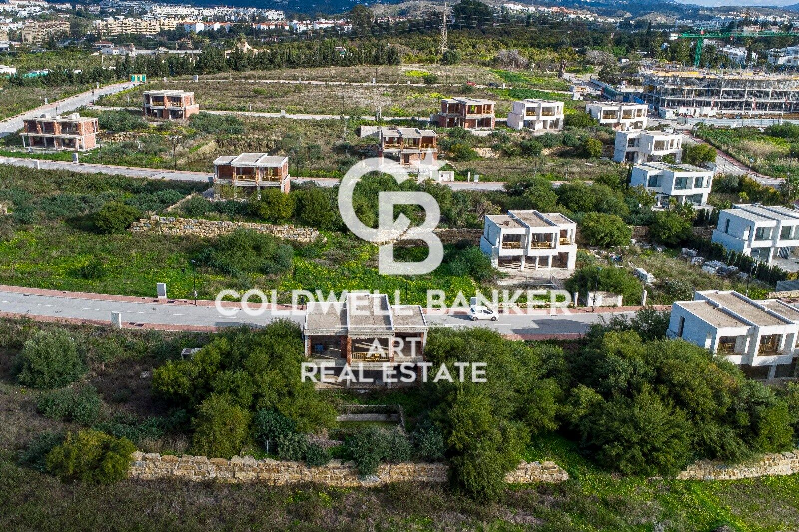 Land plot à Estepona, Malaga, Espagne No. 178392