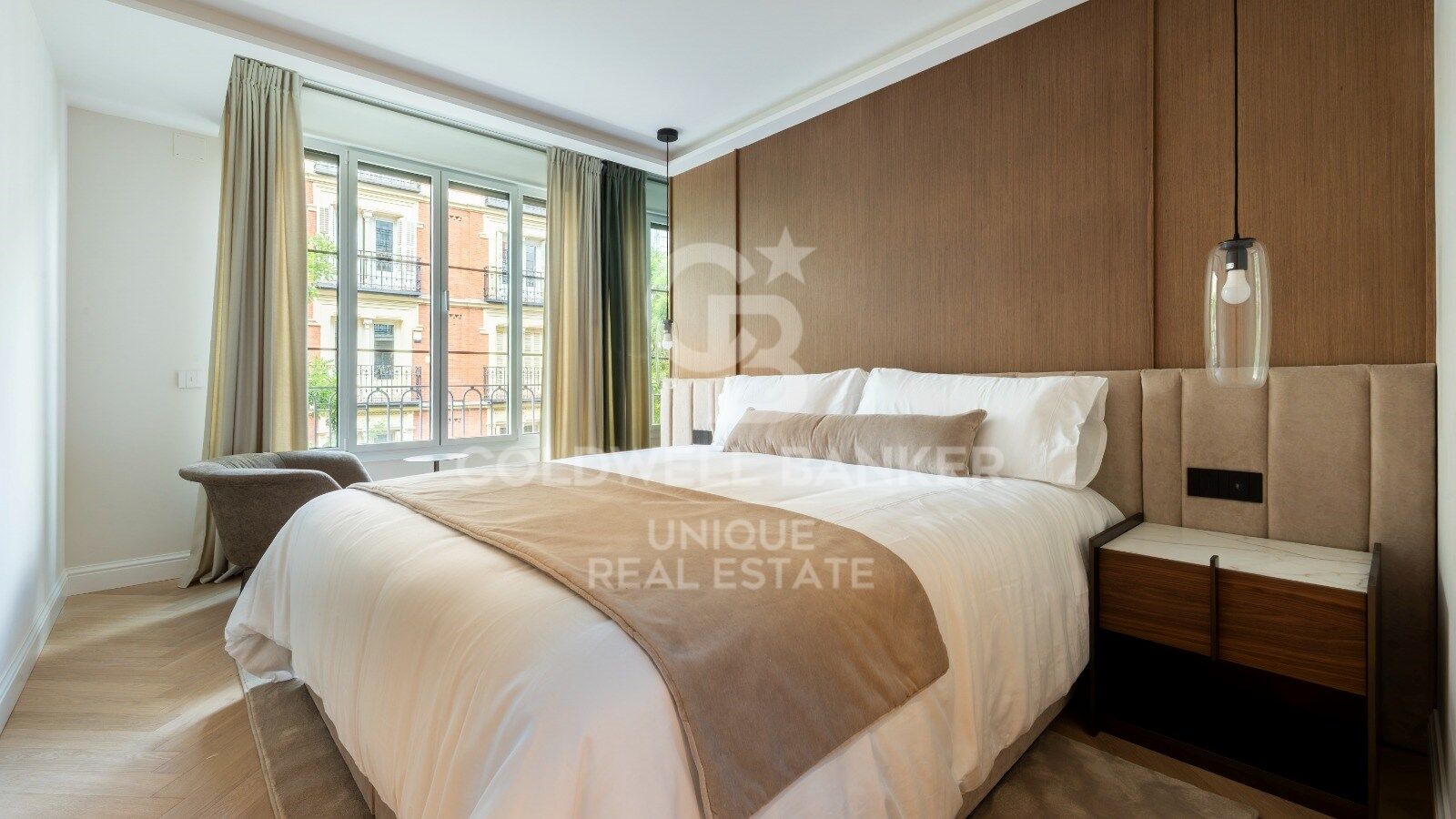 Apartment à Madrid, Espagne 3 chambres, 173 m2 No. 178395