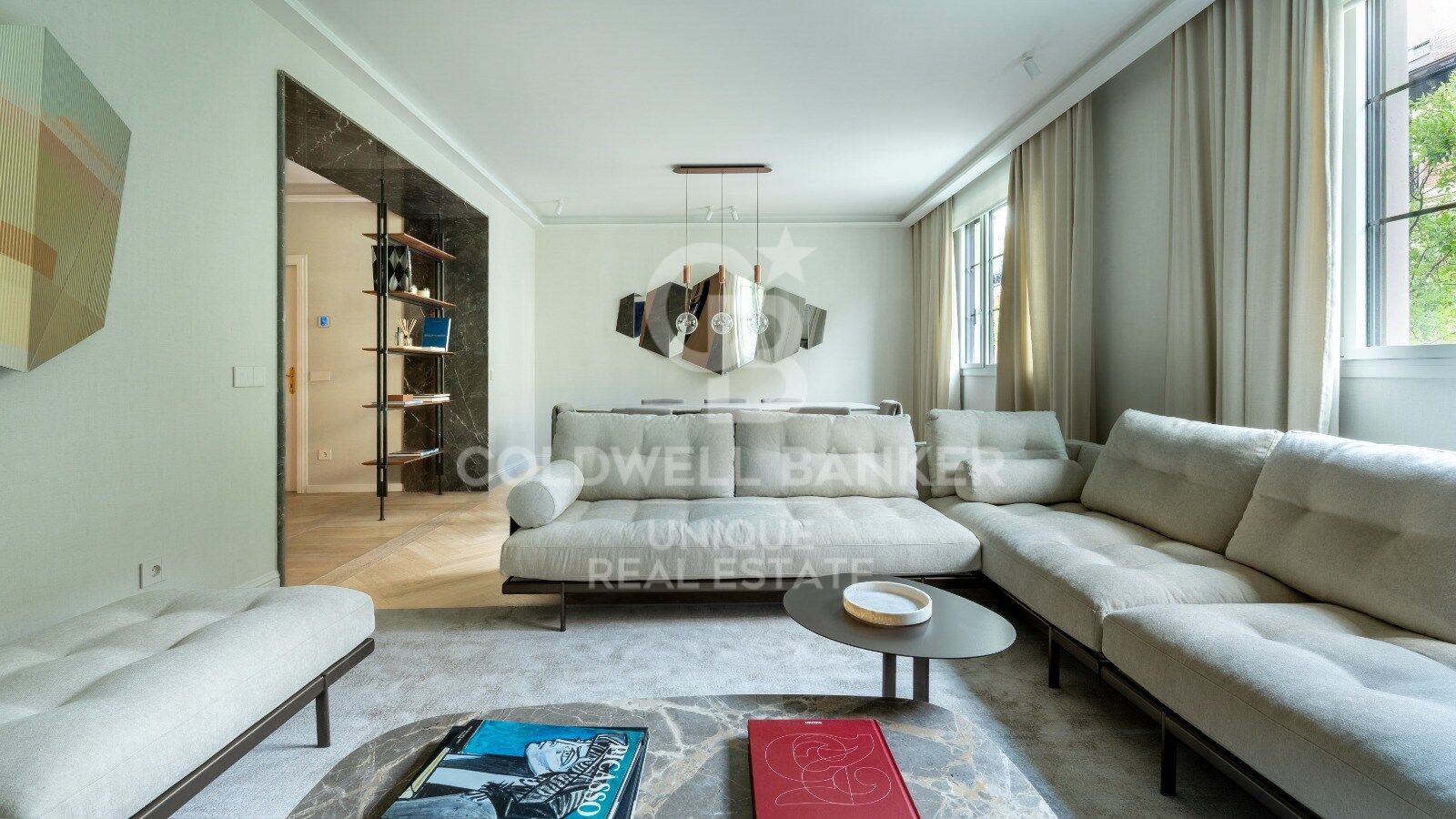 Apartment à Madrid, Espagne 3 chambres, 173 m2 No. 178395