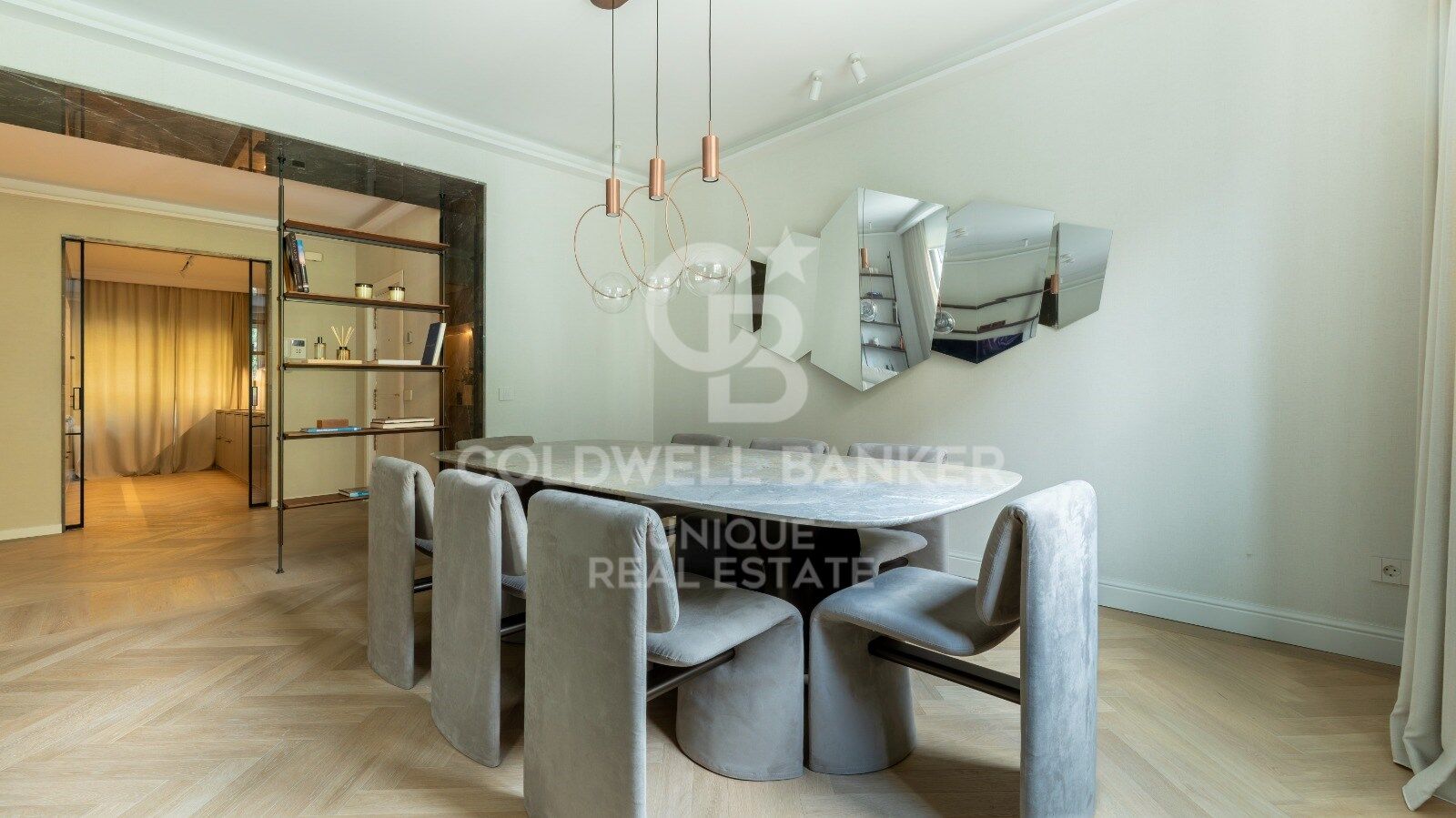 Apartment à Madrid, Espagne 3 chambres, 173 m2 No. 178395