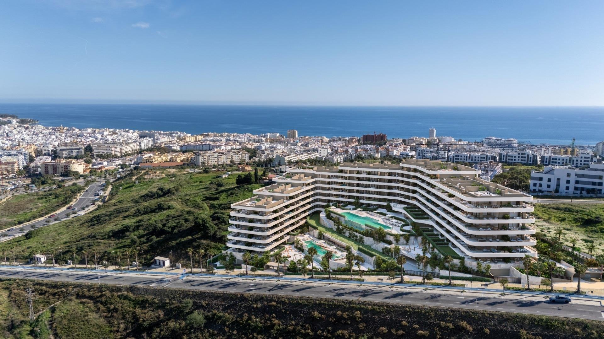 Dzīvoklis Estepona, Malaga, Spānijā 2 istabas, 92 m2 Nr. 169599