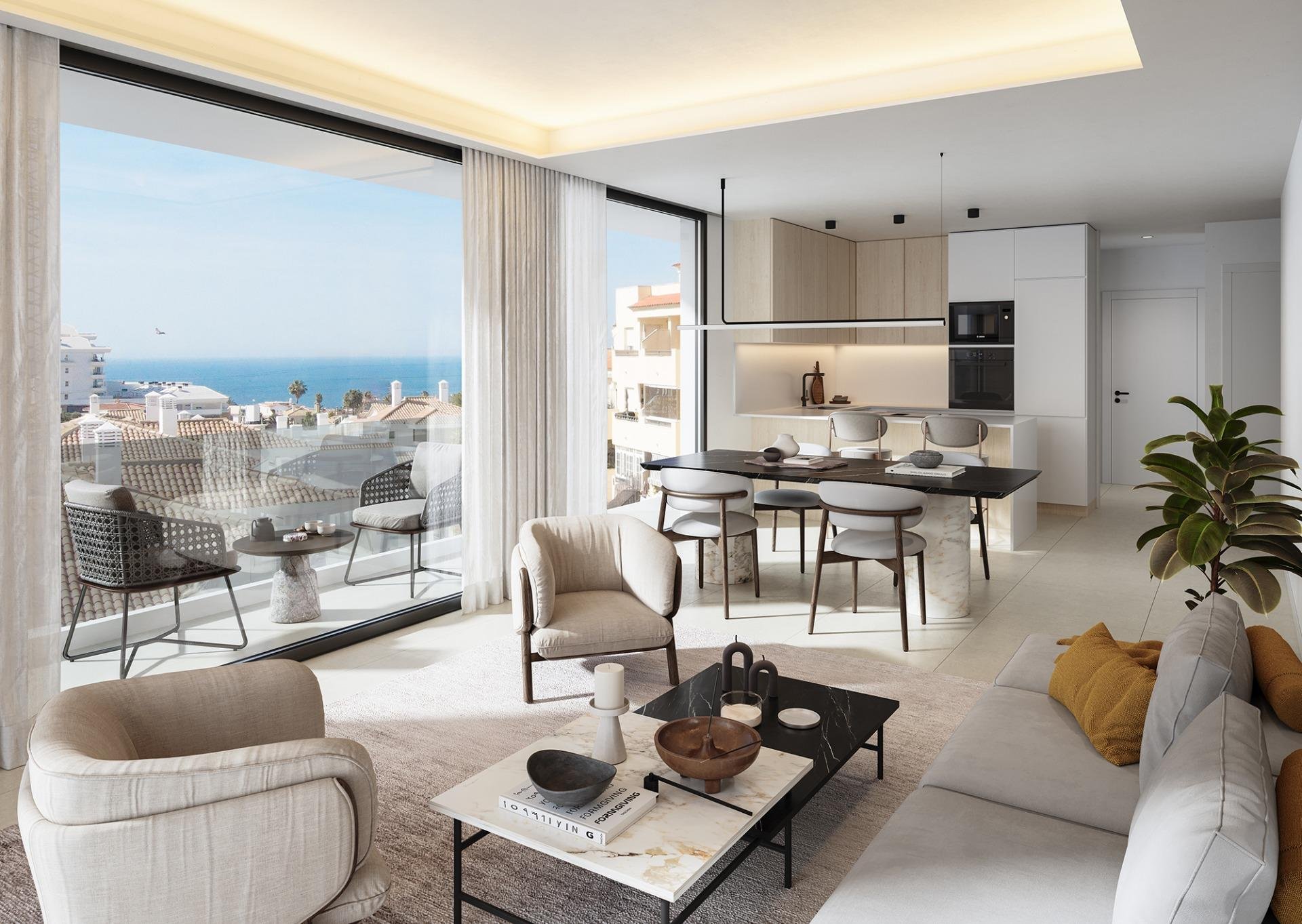Apartament w Fuengirola, Malaga, Hiszpania 3 sypialnie, 99 mkw. nr 169597