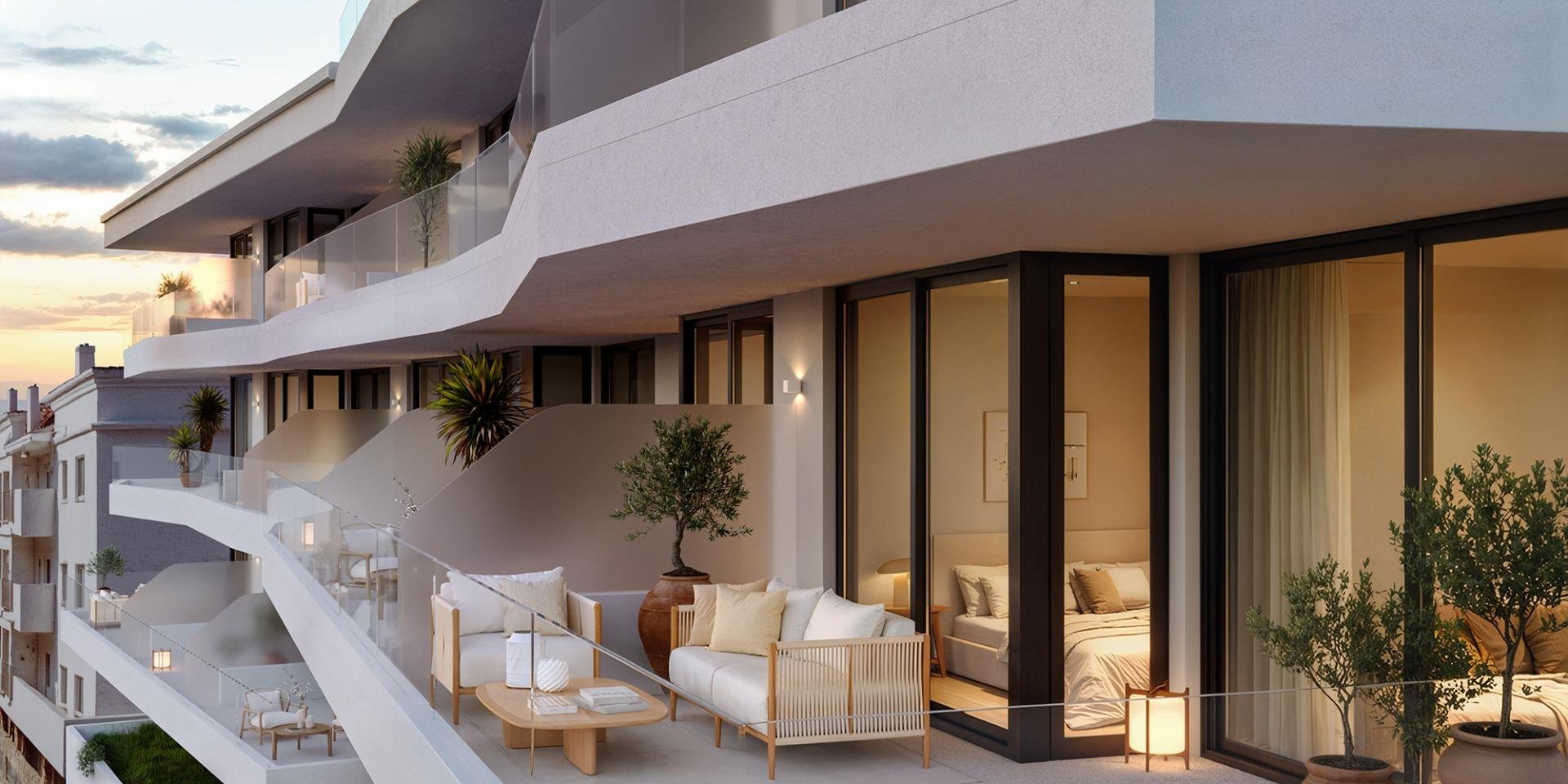 Apartament w Fuengirola, Malaga, Hiszpania 3 sypialnie, 99 mkw. nr 169597