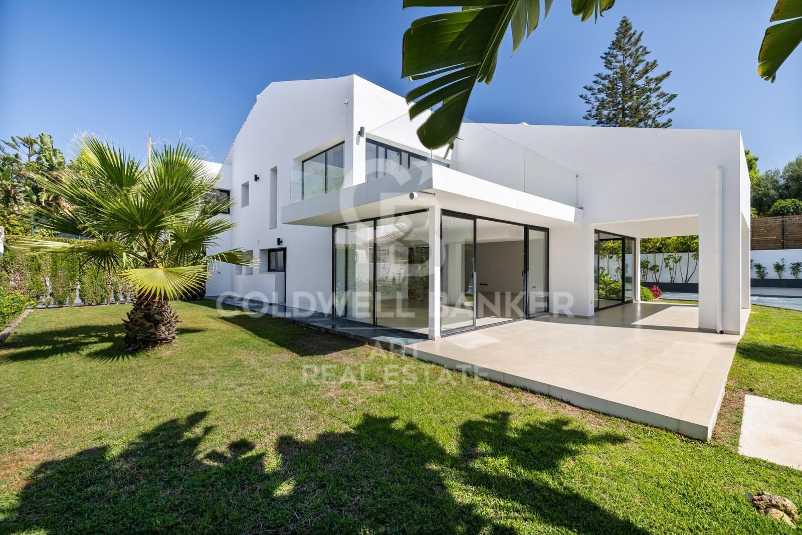 Huvila Marbella, Malaga, Espanja 4 makuuhuonetta, 388 m2 No. 158139