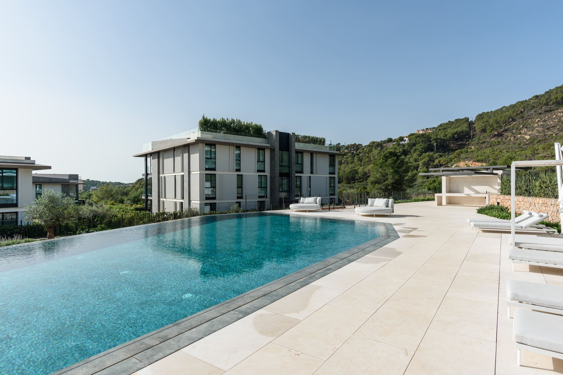 Apartment in Peguera, Mallorca, Spain 4 bedrooms, 225 sq.m. No. 154550