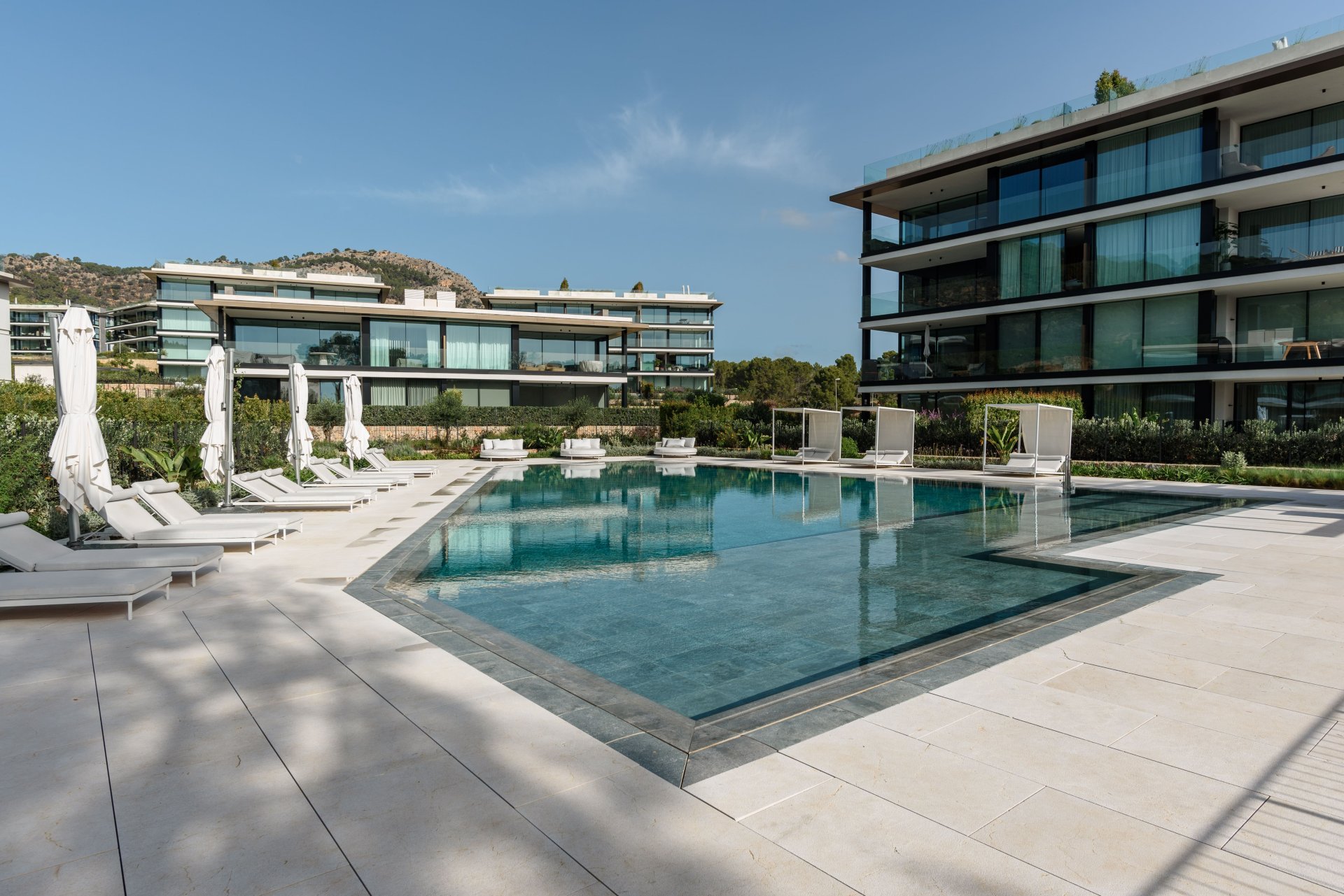 Apartment in Peguera, Mallorca, Spain 4 bedrooms, 225 sq.m. No. 154550