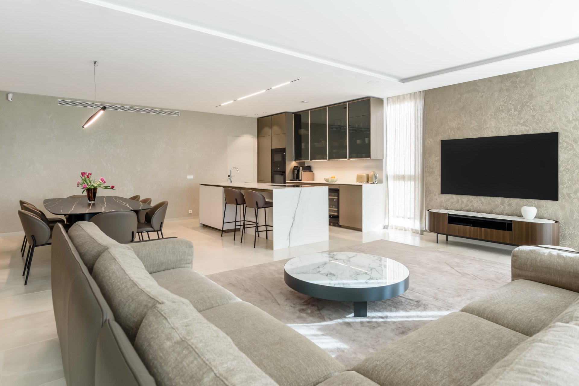 Apartment in Peguera, Mallorca, Spain 4 bedrooms, 225 sq.m. No. 154550