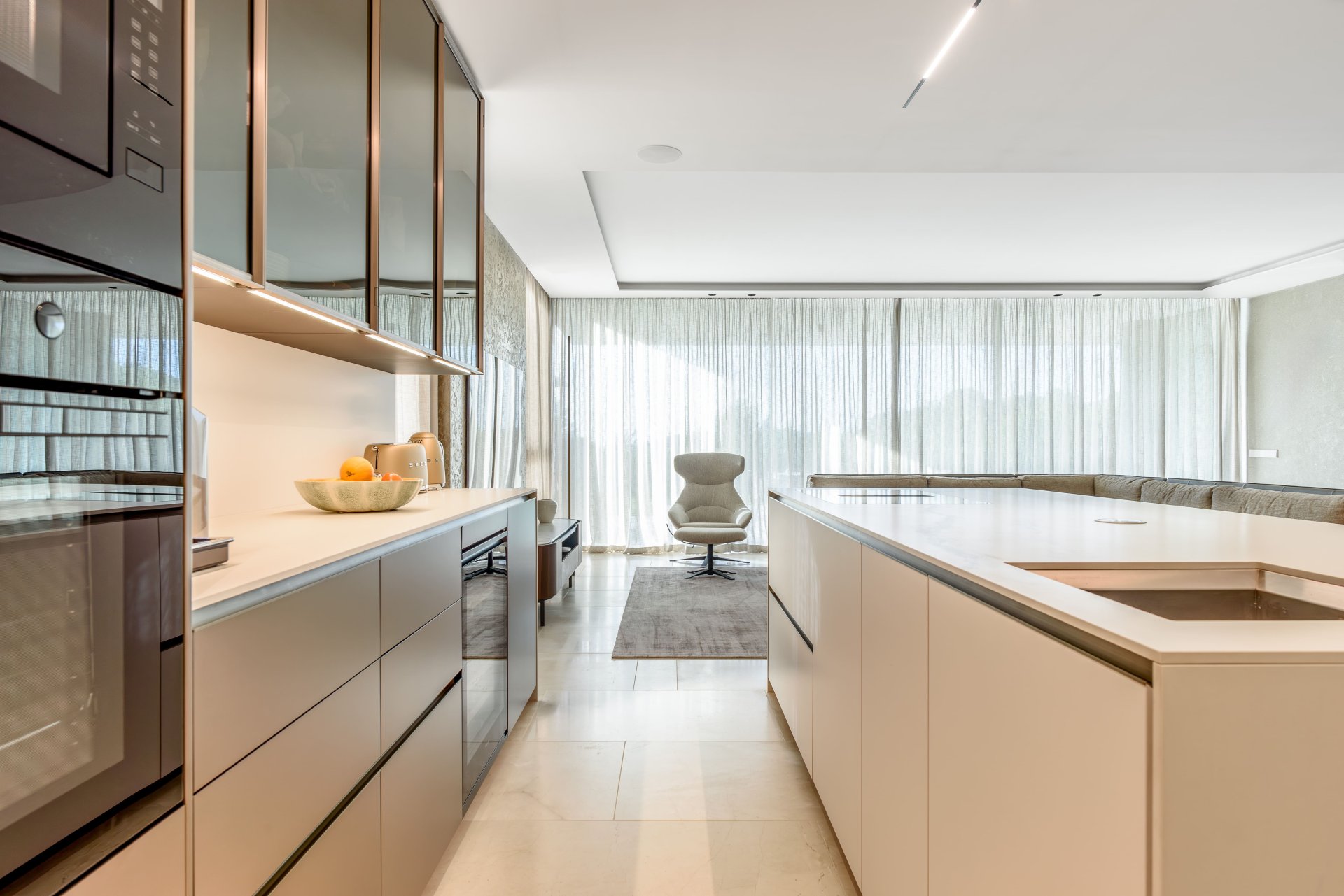 Apartment in Peguera, Mallorca, Spain 4 bedrooms, 225 sq.m. No. 154550