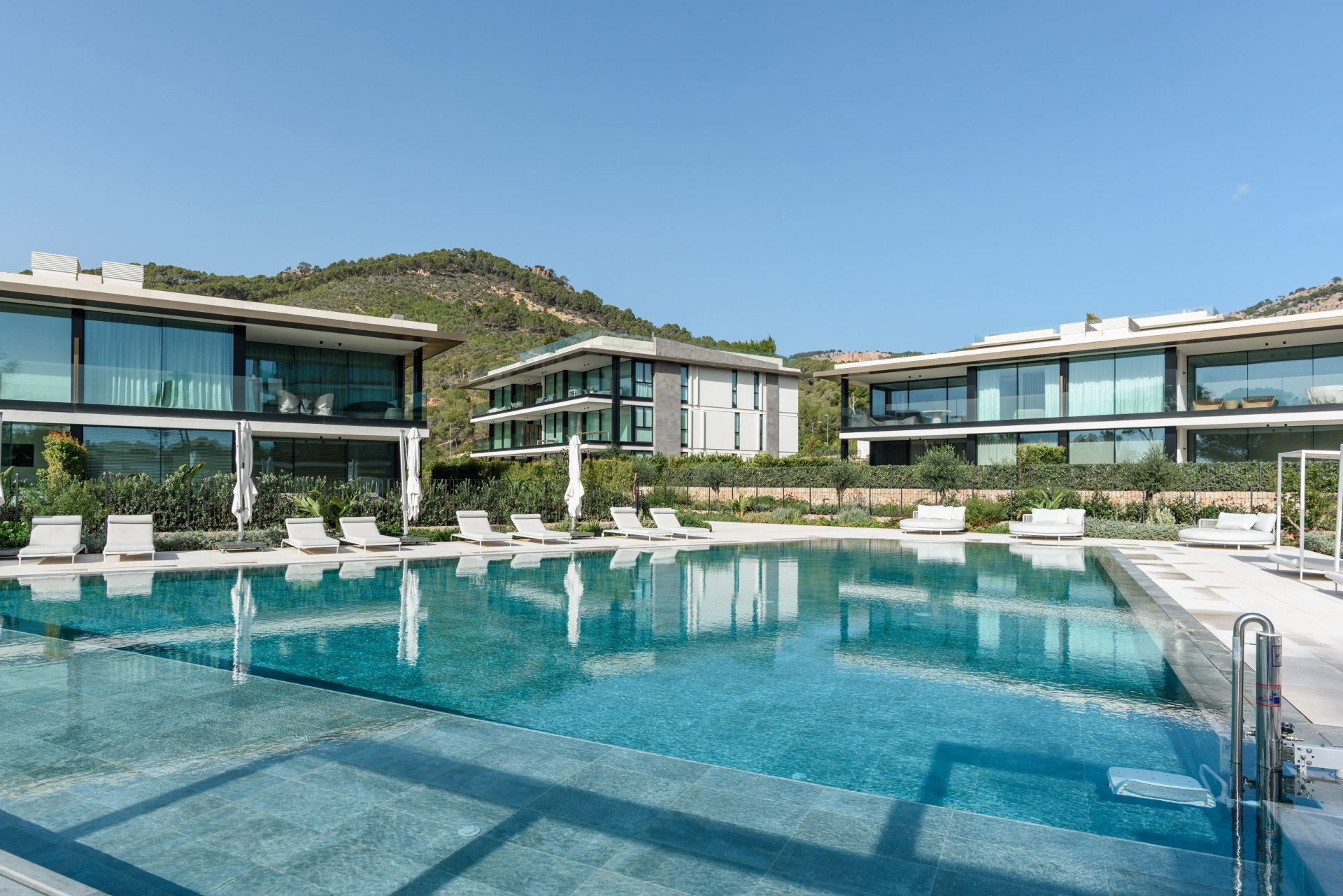 Apartment in Peguera, Mallorca, Spain 4 bedrooms, 225 sq.m. No. 154550