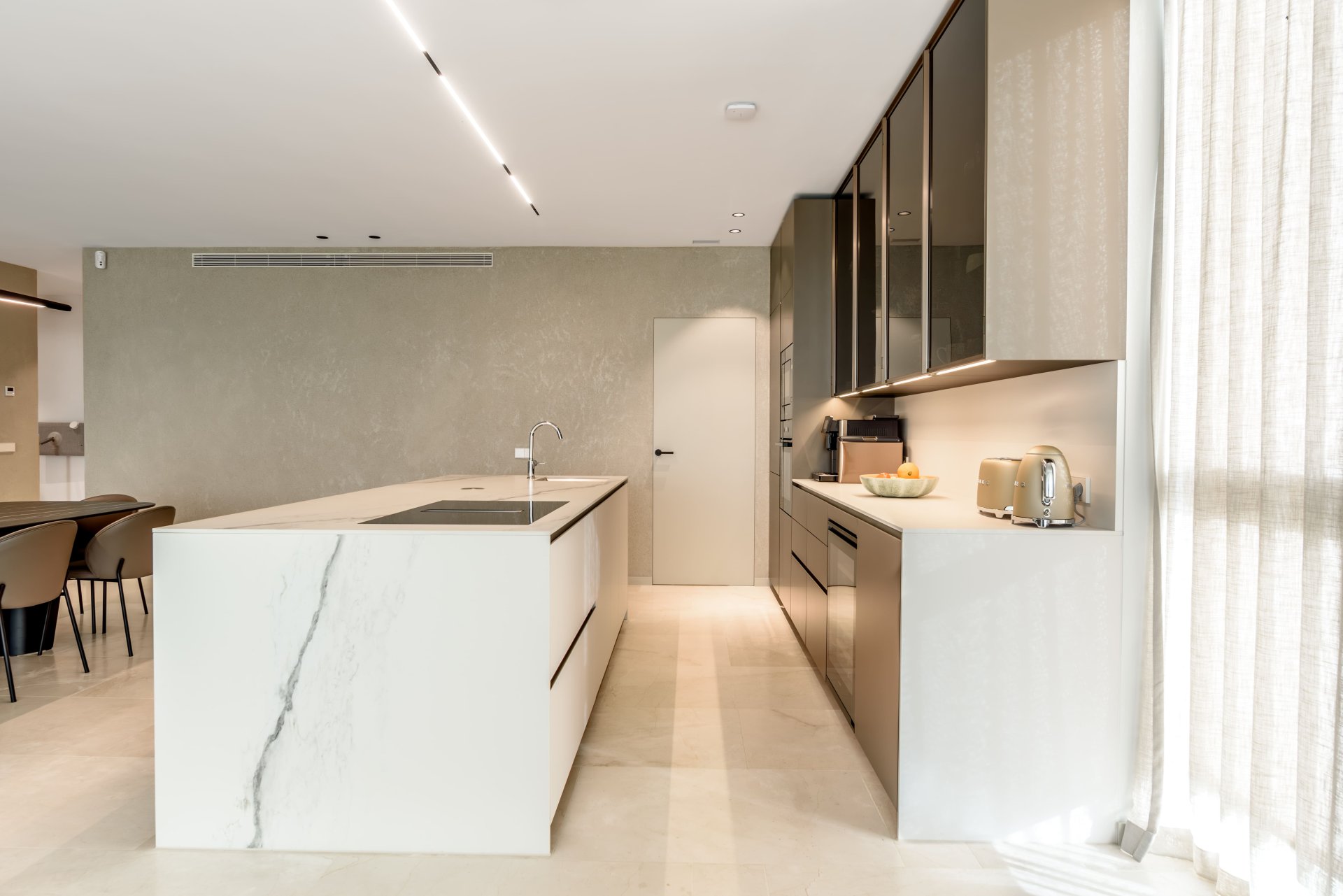Apartment in Peguera, Mallorca, Spain 4 bedrooms, 225 sq.m. No. 154550