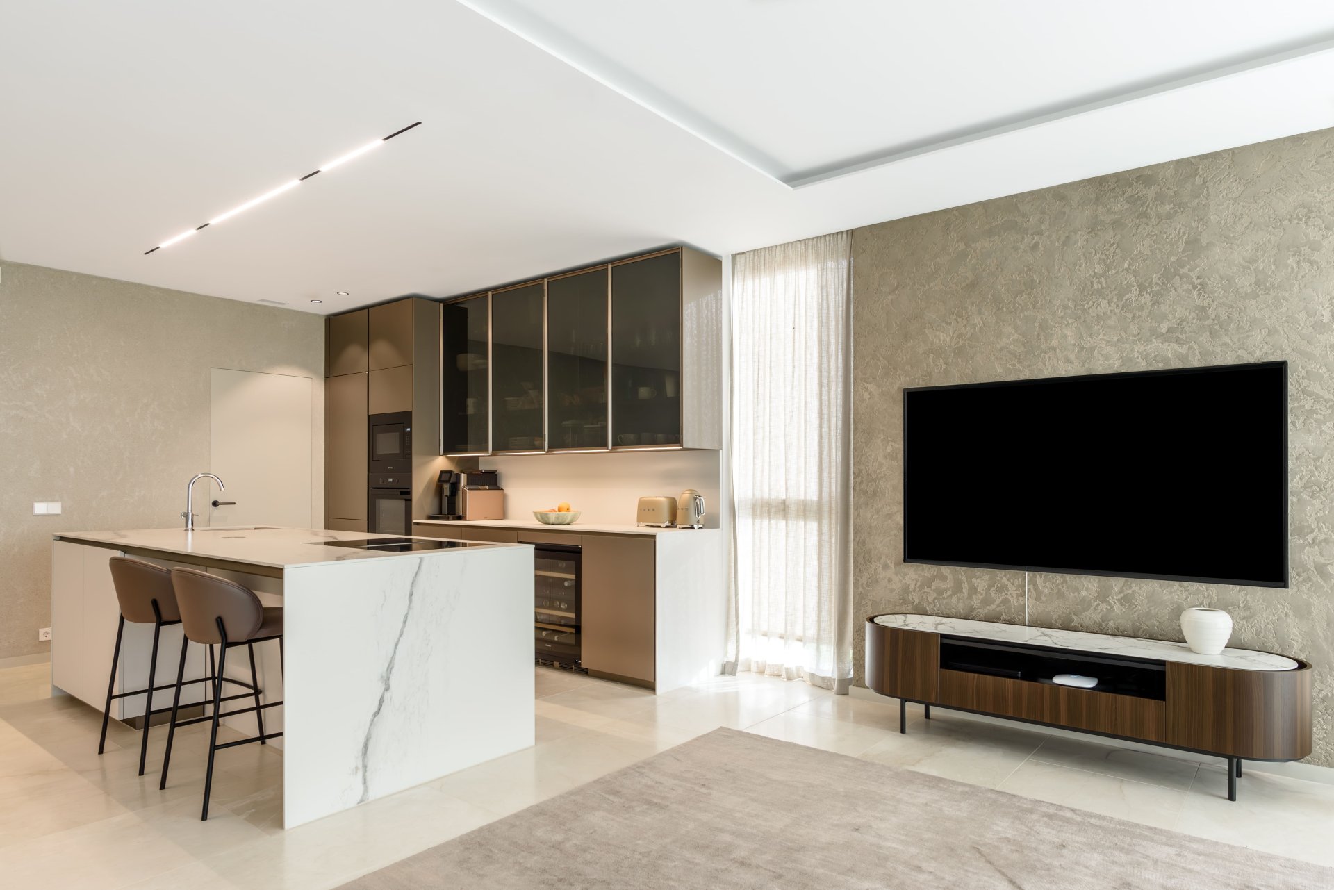 Apartment in Peguera, Mallorca, Spain 4 bedrooms, 225 sq.m. No. 154550